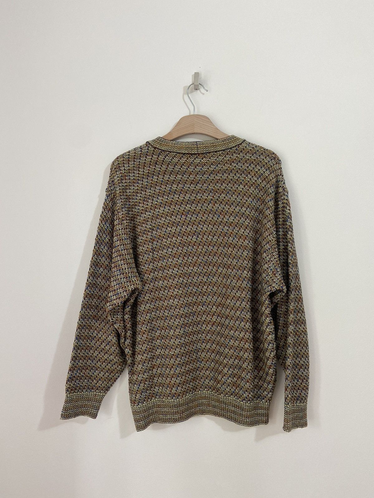Missoni Missoni Example Vintage Knitted Sweater Size US M / EU 48-50 / 2 - 12 Thumbnail