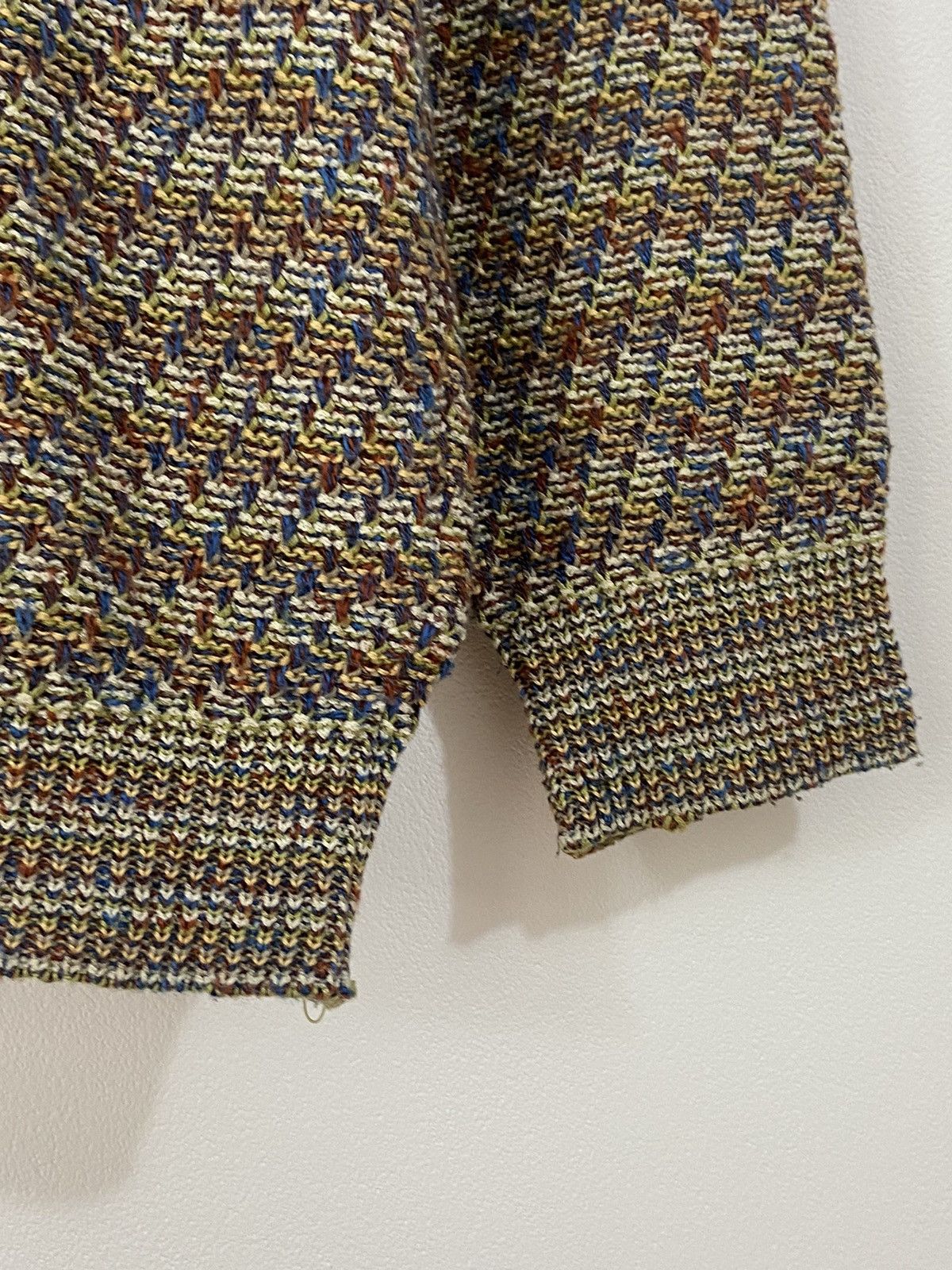Missoni Missoni Example Vintage Knitted Sweater Size US M / EU 48-50 / 2 - 4 Thumbnail