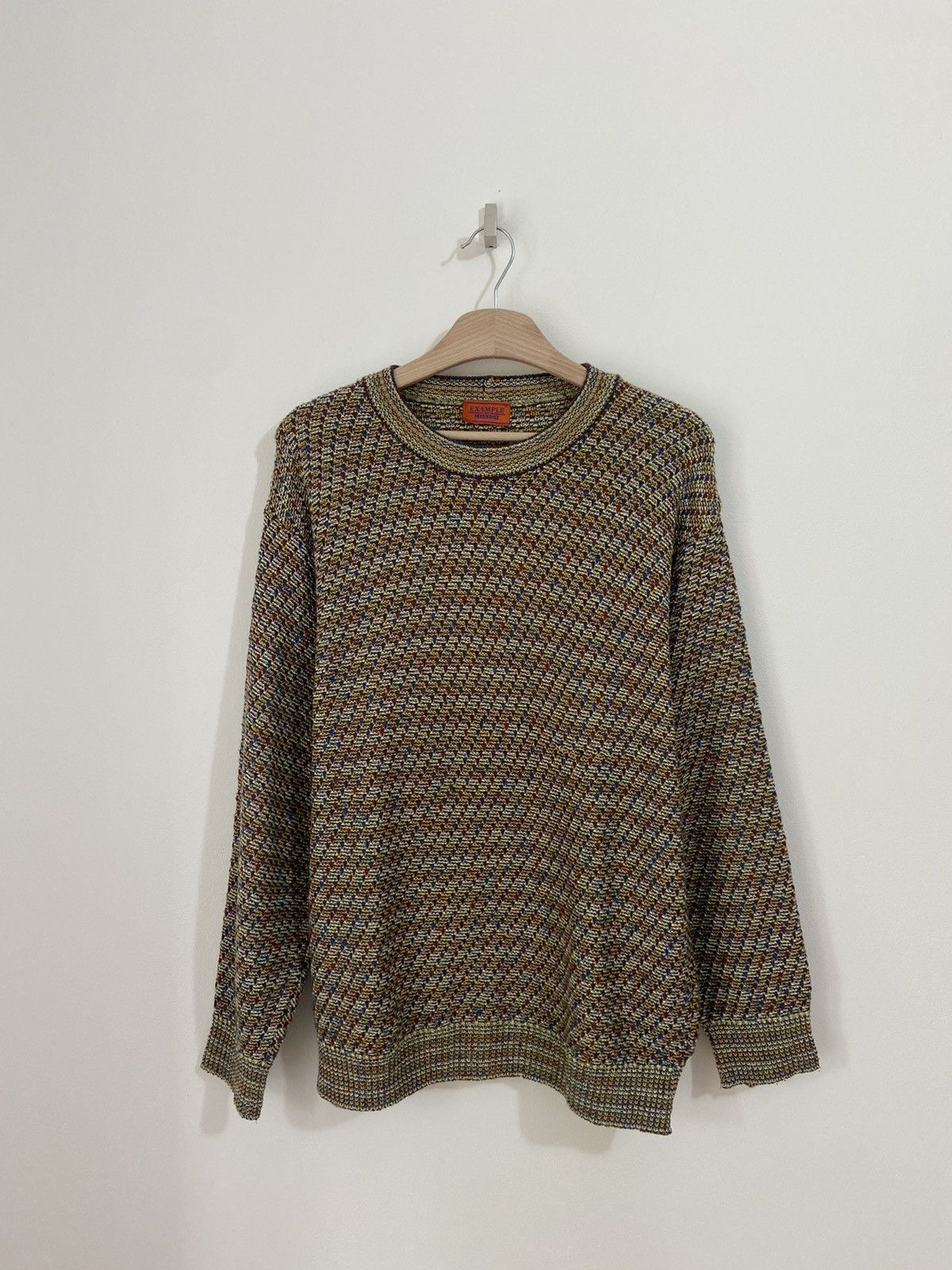 Missoni Missoni Example Vintage Knitted Sweater Size US M / EU 48-50 / 2 - 1 Thumbnail