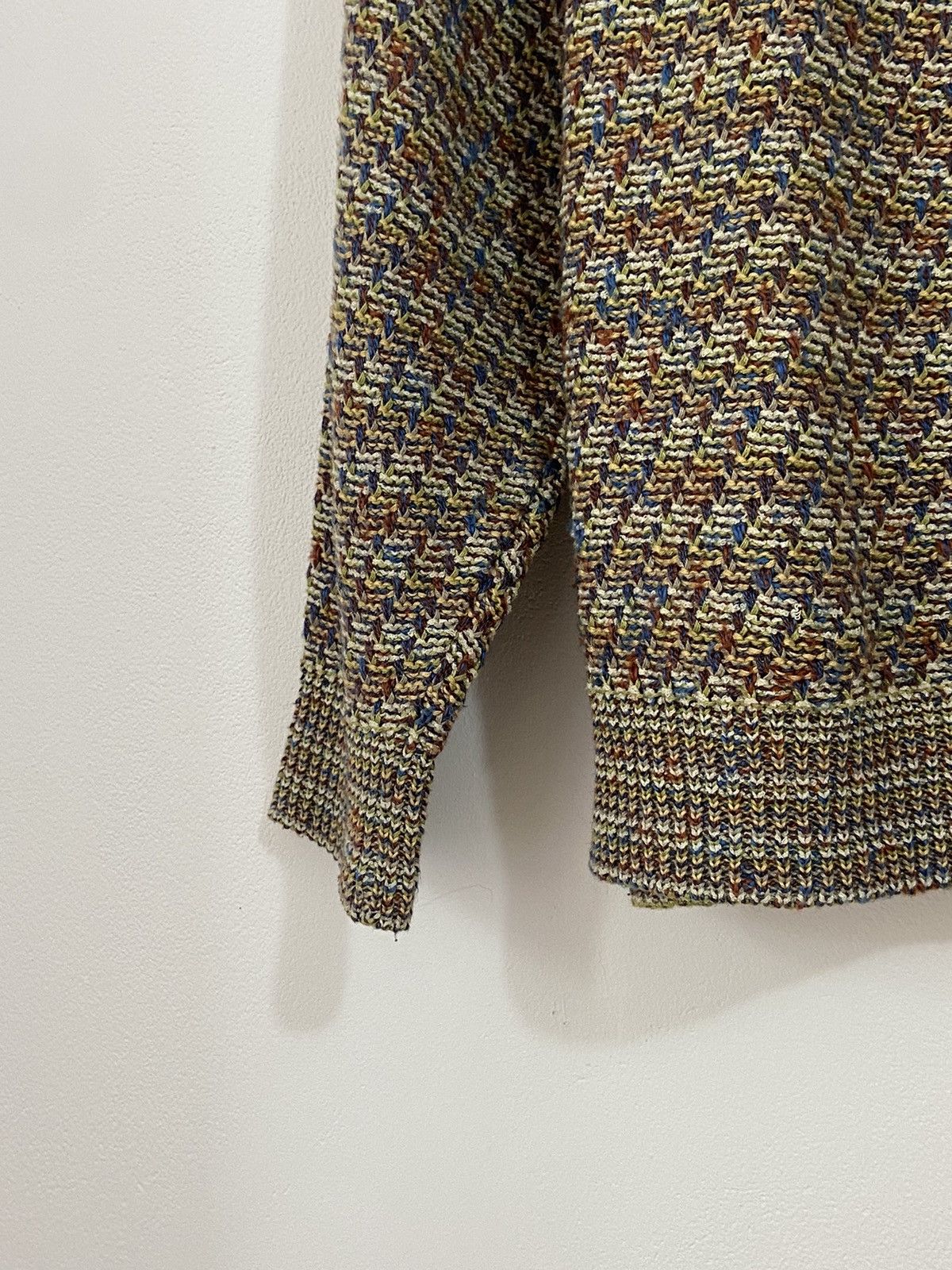 Missoni Missoni Example Vintage Knitted Sweater Size US M / EU 48-50 / 2 - 5 Thumbnail