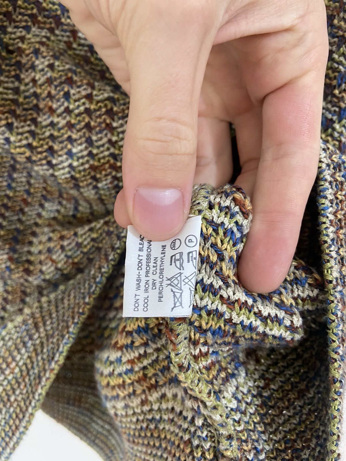 Missoni Missoni Example Vintage Knitted Sweater Size US M / EU 48-50 / 2 - 10 Thumbnail