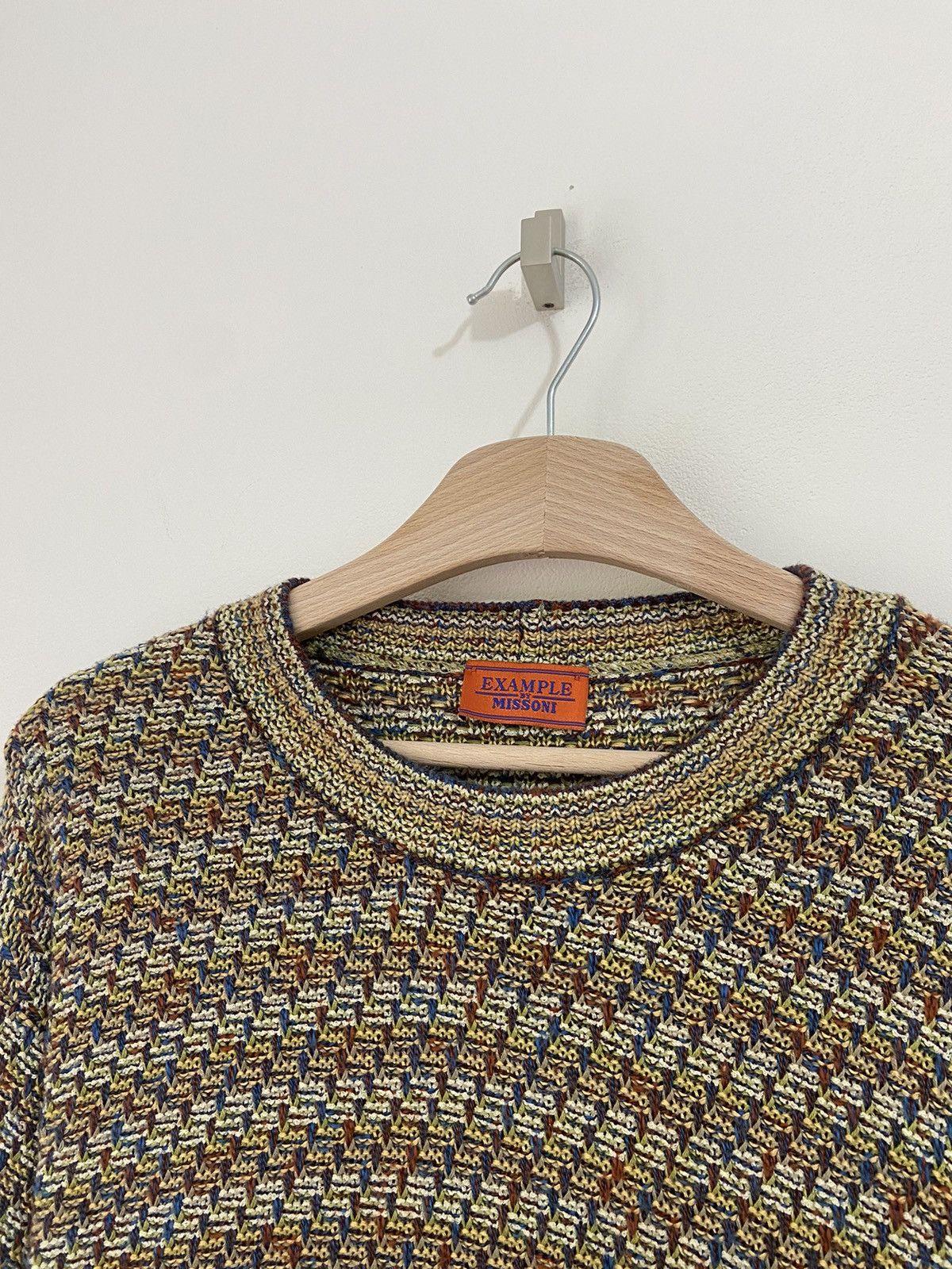 Missoni Missoni Example Vintage Knitted Sweater Size US M / EU 48-50 / 2 - 2 Thumbnail