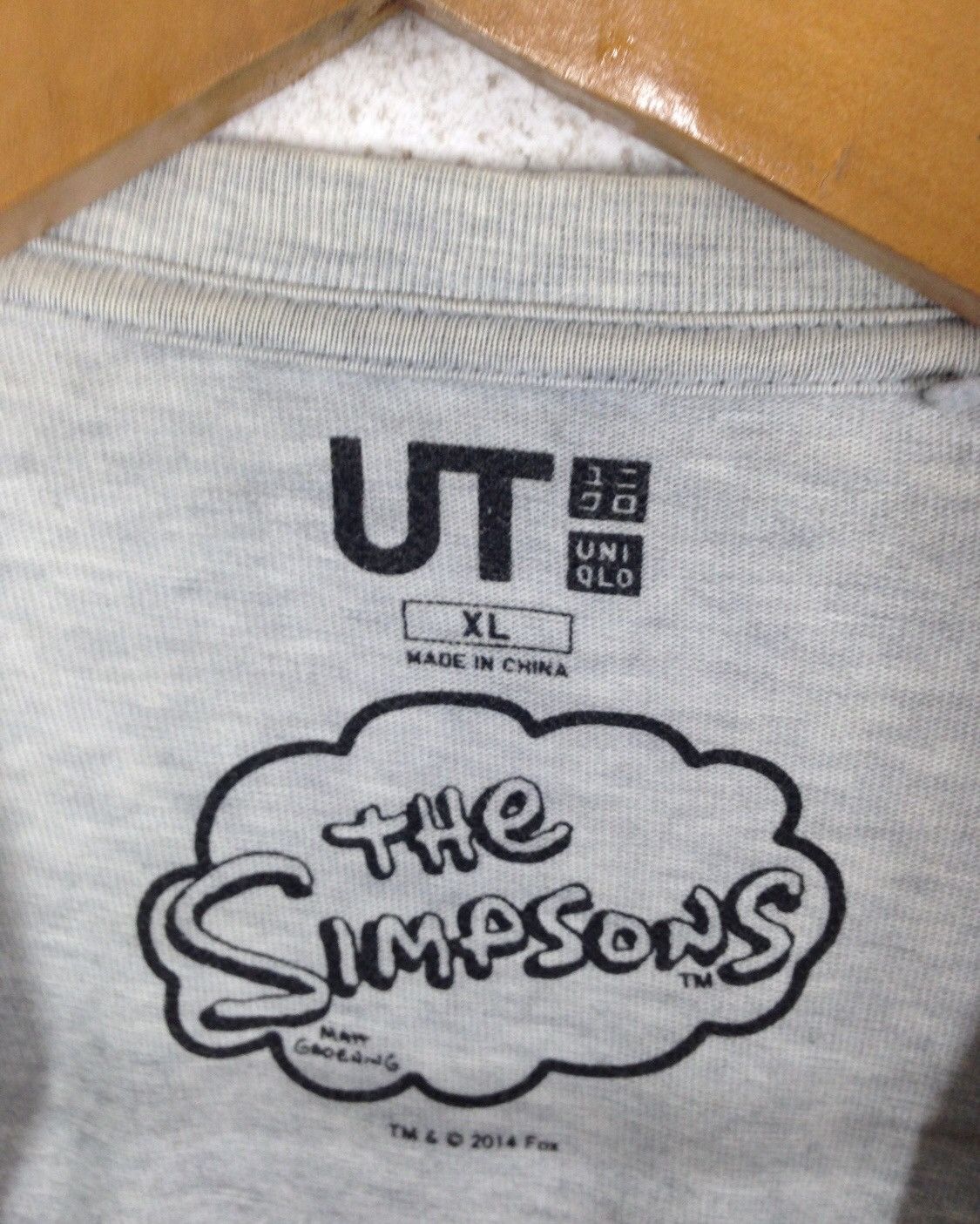 The Simpsons × Uniqlo Uniqlo The Simpsons t shirts Size US XL / EU 56 / 4 - 7 Thumbnail