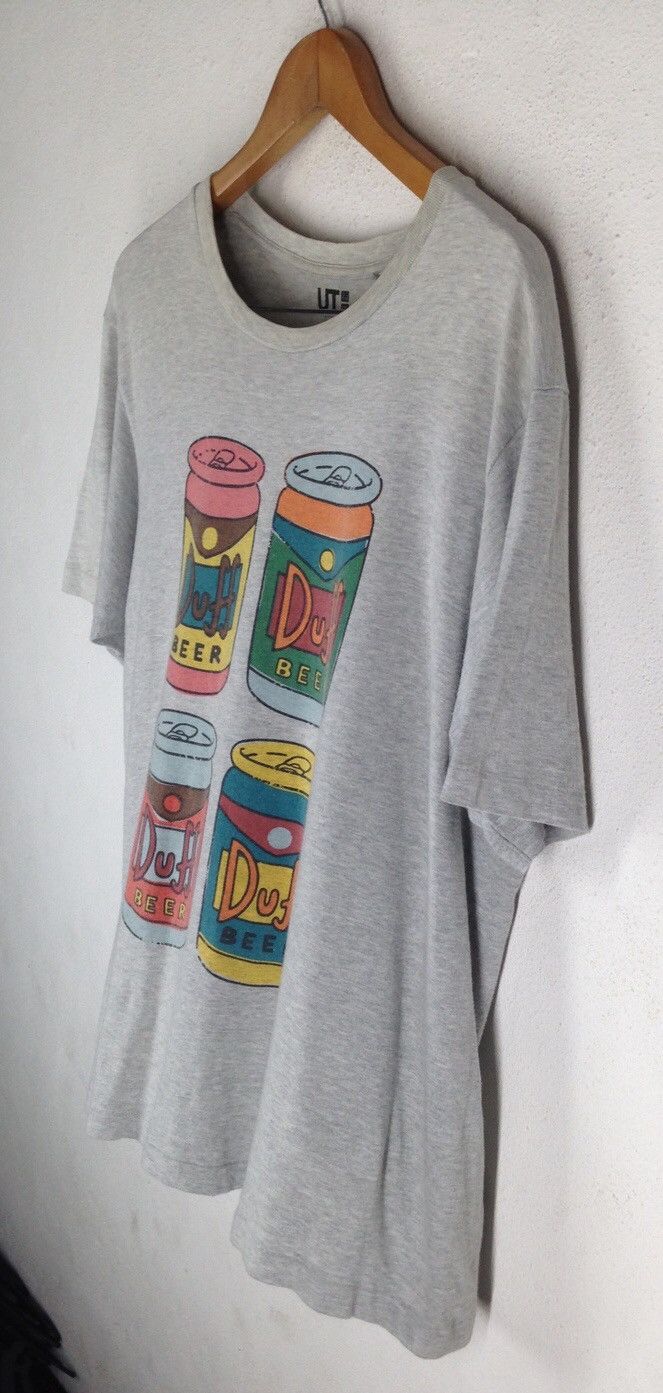 The Simpsons × Uniqlo Uniqlo The Simpsons t shirts Size US XL / EU 56 / 4 - 3 Thumbnail