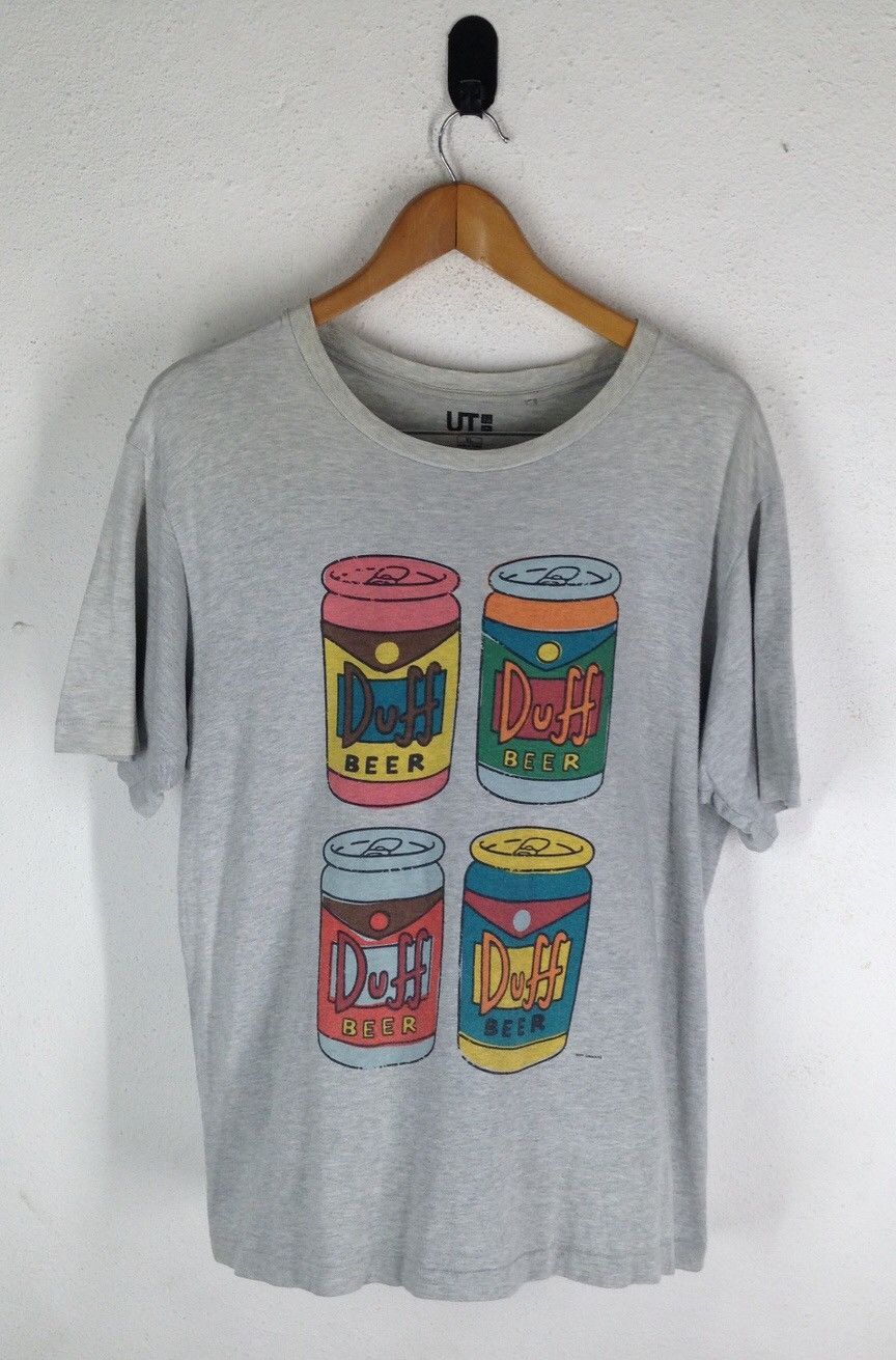 The Simpsons × Uniqlo Uniqlo The Simpsons t shirts Size US XL / EU 56 / 4 - 1 Thumbnail