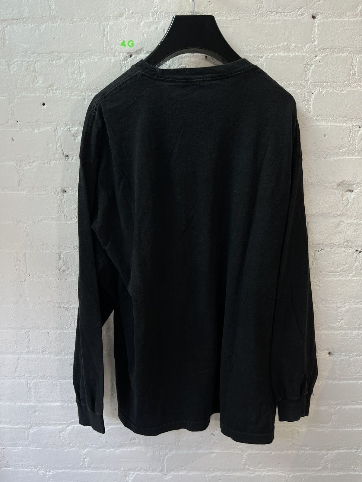 Vintage Vintage 90s YOU CANT HANDLE THE TRUTH Black Shirt Size US XL / EU 56 / 4 - 7 Thumbnail
