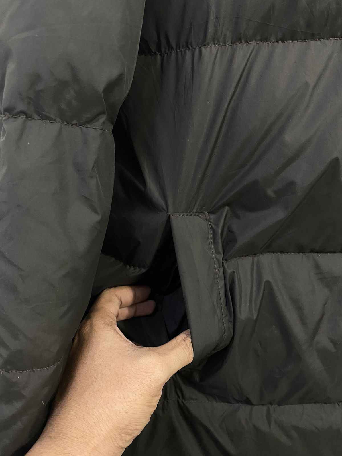 Schott Vintage Schott Long Puffer Jacket Small Logo Design Nice Size US L / EU 52-54 / 3 - 10 Thumbnail