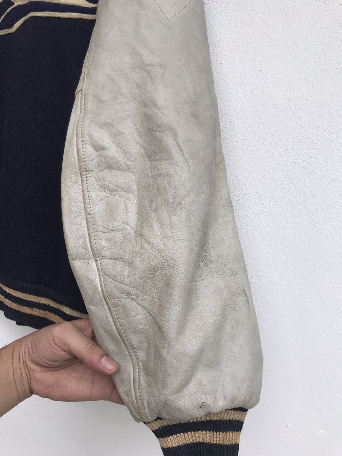 Other Vintage Jacket For Champion Blue Devils Rich Varsity Jacket Size US M / EU 48-50 / 2 - 10 Thumbnail