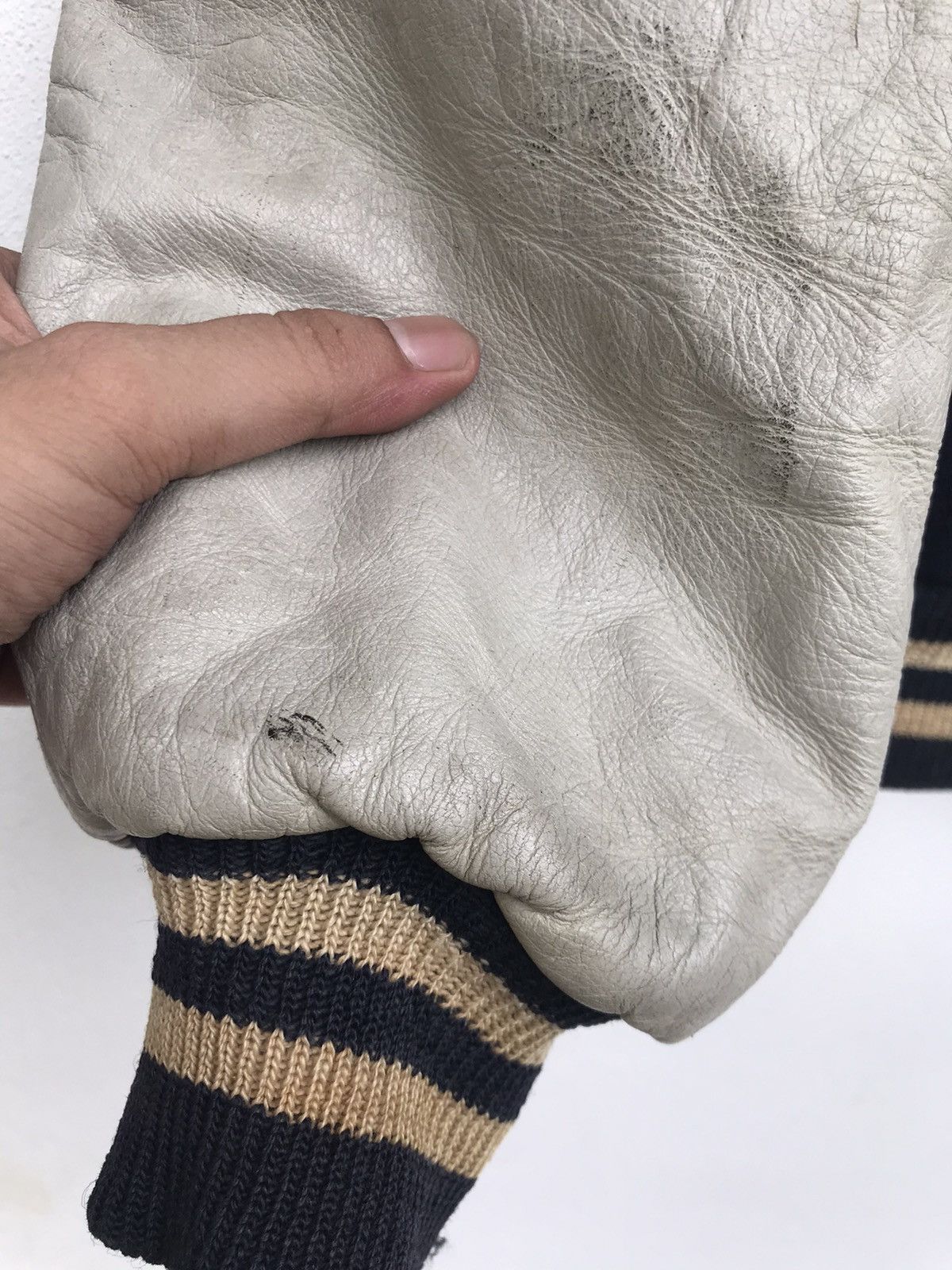 Other Vintage Jacket For Champion Blue Devils Rich Varsity Jacket Size US M / EU 48-50 / 2 - 8 Thumbnail