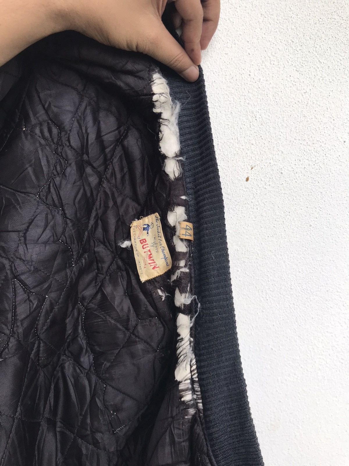 Other Vintage Jacket For Champion Blue Devils Rich Varsity Jacket Size US M / EU 48-50 / 2 - 17 Thumbnail