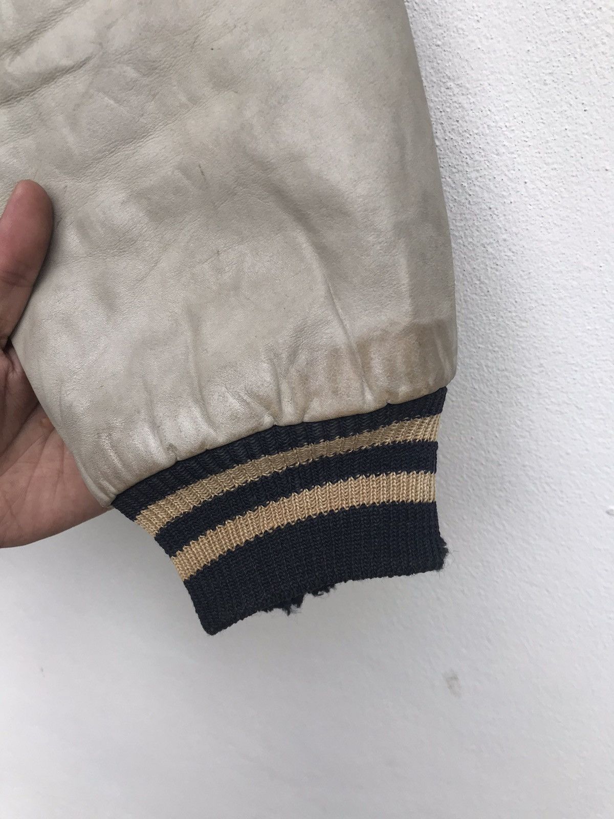 Other Vintage Jacket For Champion Blue Devils Rich Varsity Jacket Size US M / EU 48-50 / 2 - 25 Thumbnail