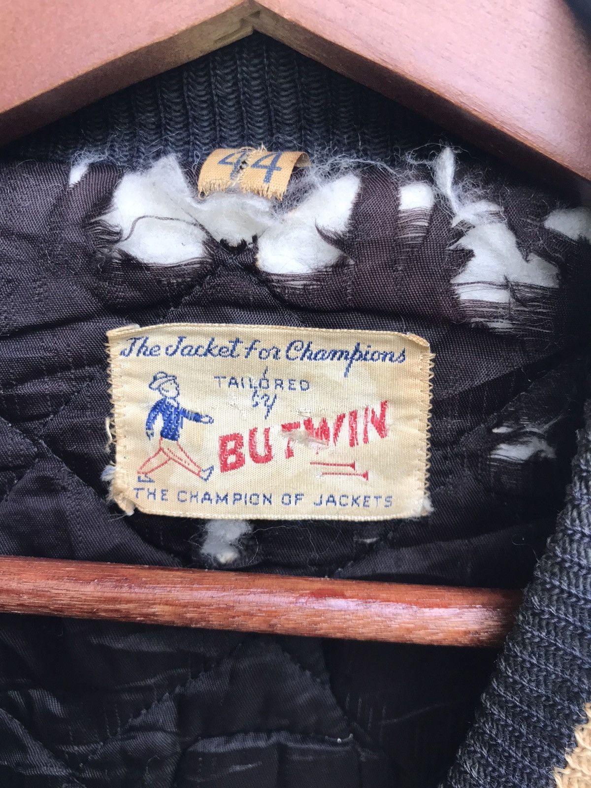Other Vintage Jacket For Champion Blue Devils Rich Varsity Jacket Size US M / EU 48-50 / 2 - 12 Thumbnail