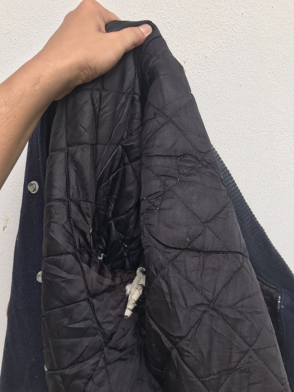 Other Vintage Jacket For Champion Blue Devils Rich Varsity Jacket Size US M / EU 48-50 / 2 - 19 Thumbnail