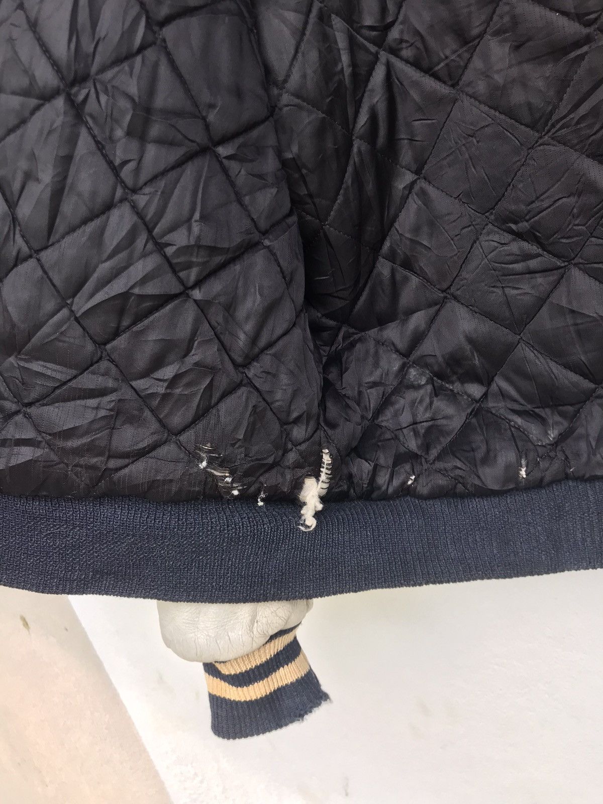 Other Vintage Jacket For Champion Blue Devils Rich Varsity Jacket Size US M / EU 48-50 / 2 - 15 Thumbnail