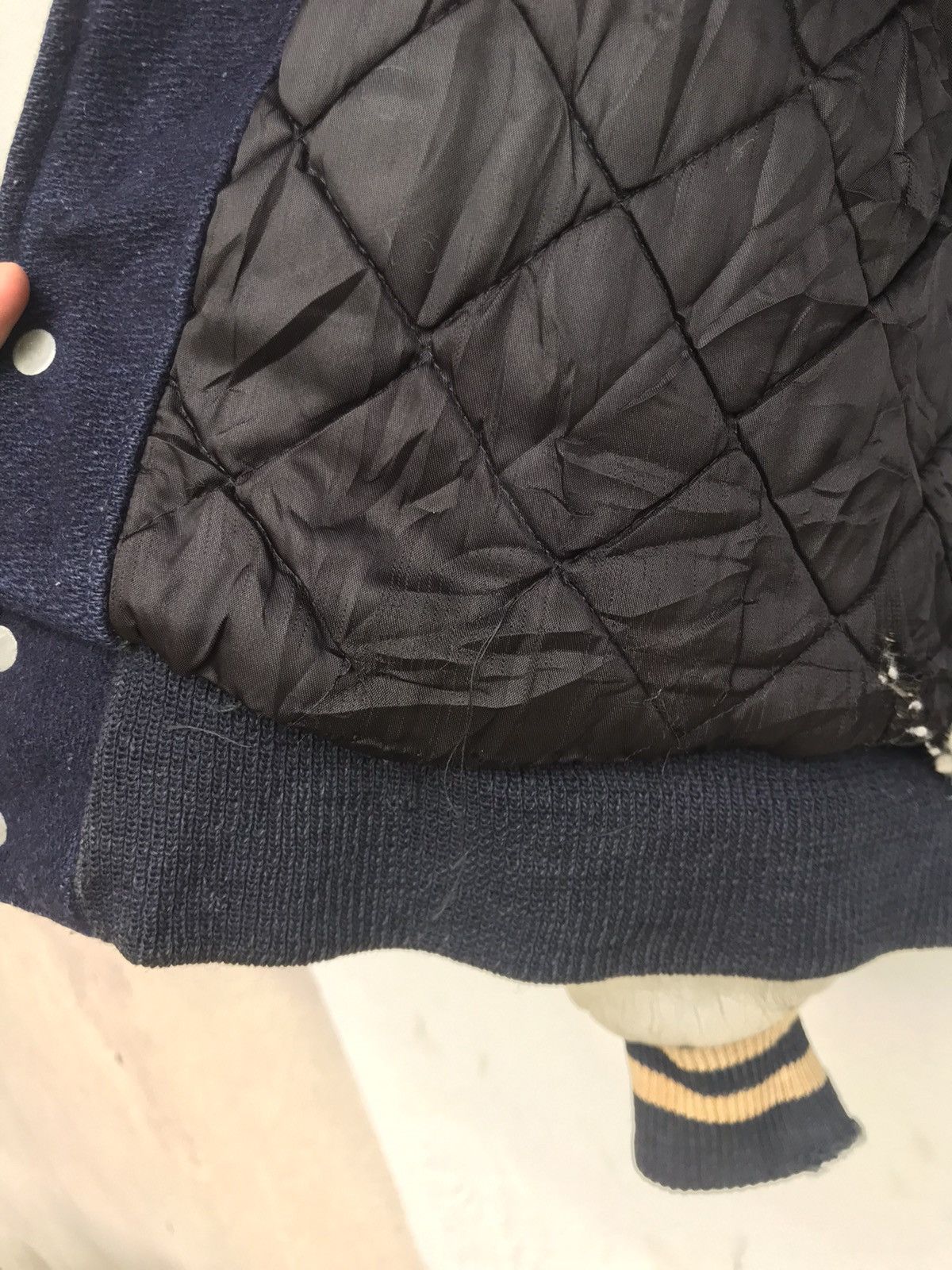 Other Vintage Jacket For Champion Blue Devils Rich Varsity Jacket Size US M / EU 48-50 / 2 - 16 Thumbnail
