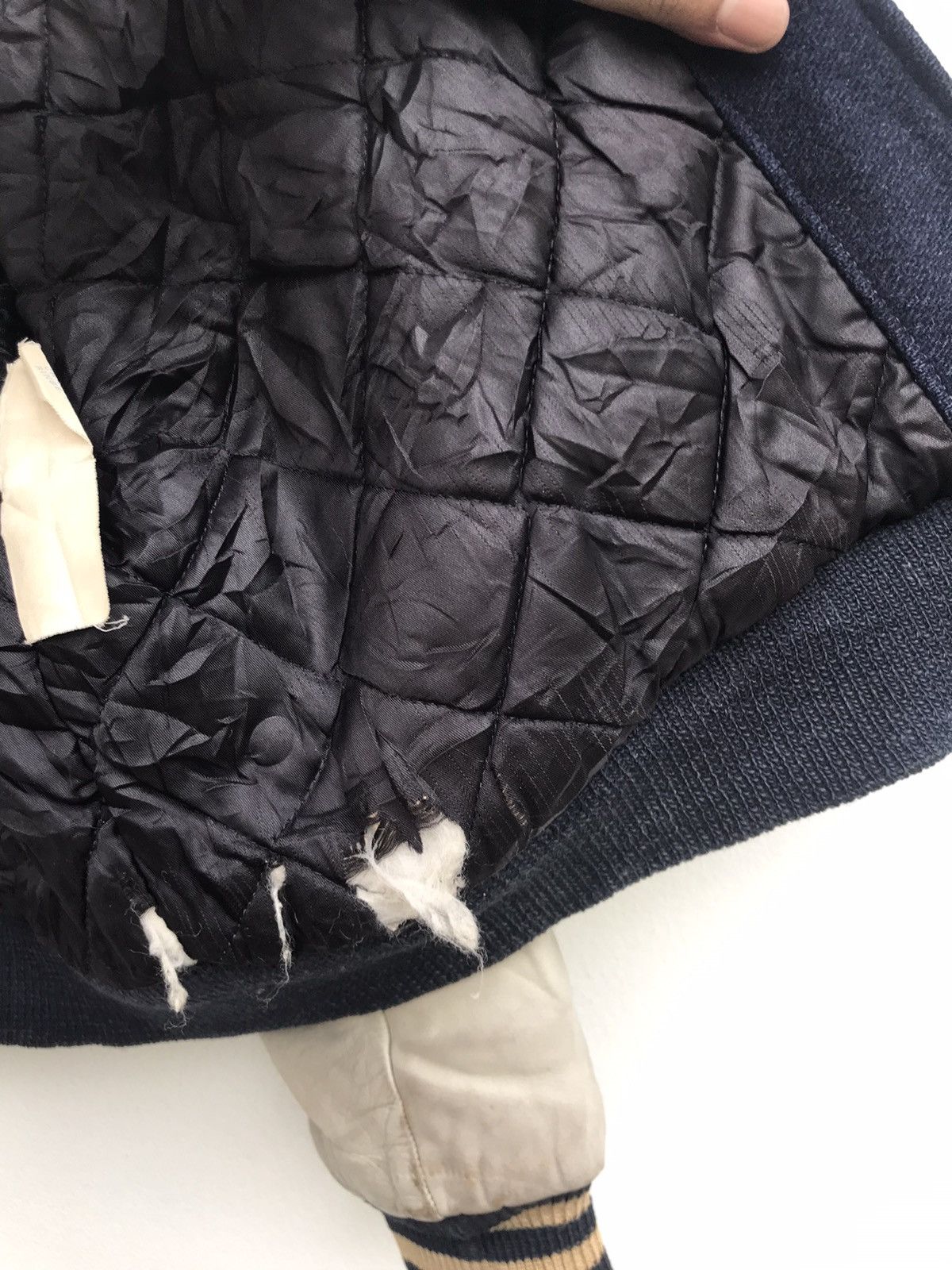 Other Vintage Jacket For Champion Blue Devils Rich Varsity Jacket Size US M / EU 48-50 / 2 - 14 Thumbnail