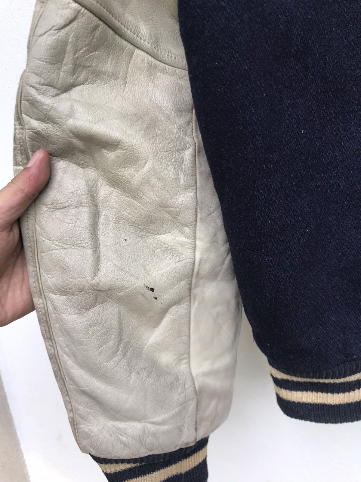 Other Vintage Jacket For Champion Blue Devils Rich Varsity Jacket Size US M / EU 48-50 / 2 - 11 Thumbnail