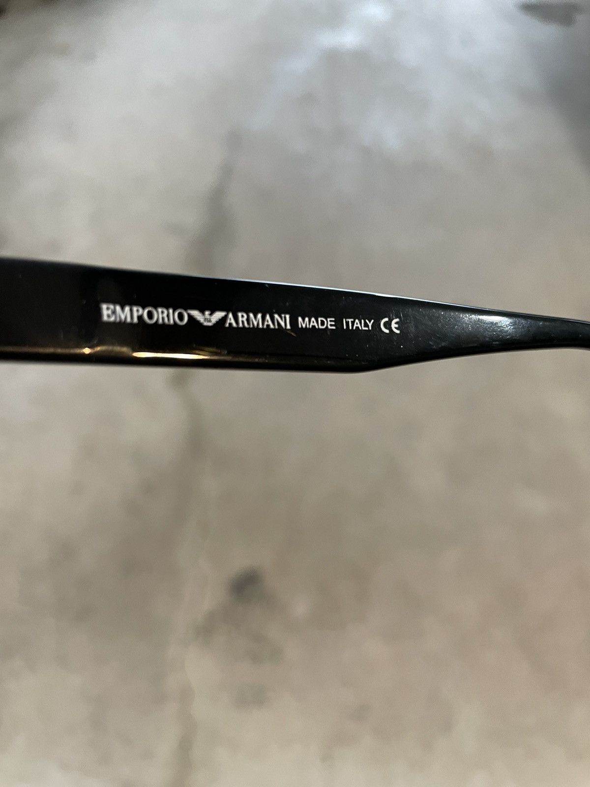 Emporio Armani Emporio Armani sunglasses Size ONE SIZE - 6 Thumbnail