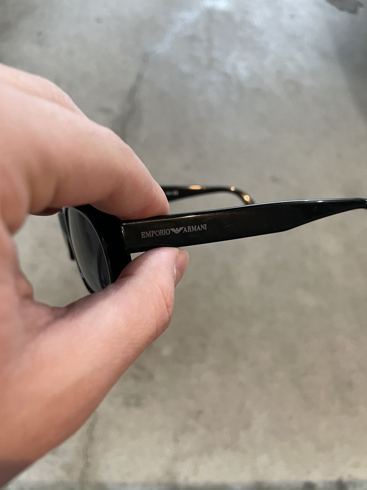 Emporio Armani Emporio Armani sunglasses Size ONE SIZE - 5 Thumbnail