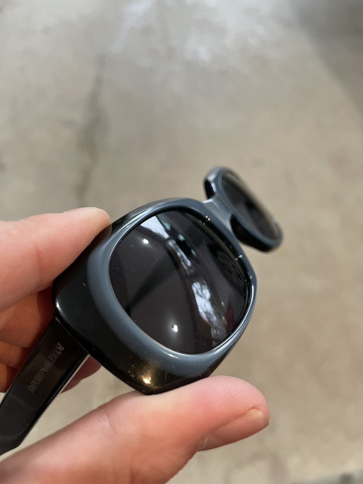 Emporio Armani Emporio Armani sunglasses Size ONE SIZE - 2 Thumbnail