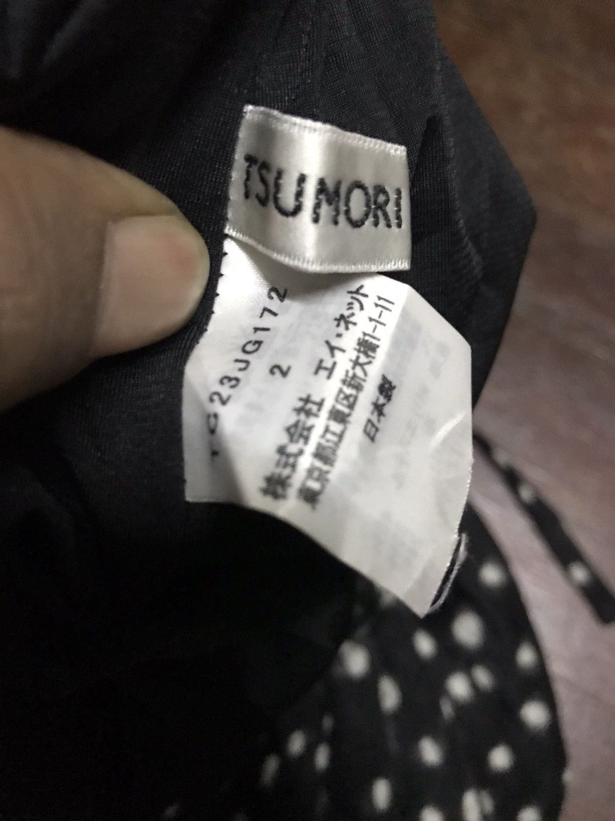 Designer × Japanese Brand × Tsumori Chisato Tsumori chisato woman palazzo shortpant size 26-36 can wear Size 36" / US 14 / IT 50 - 3 Thumbnail