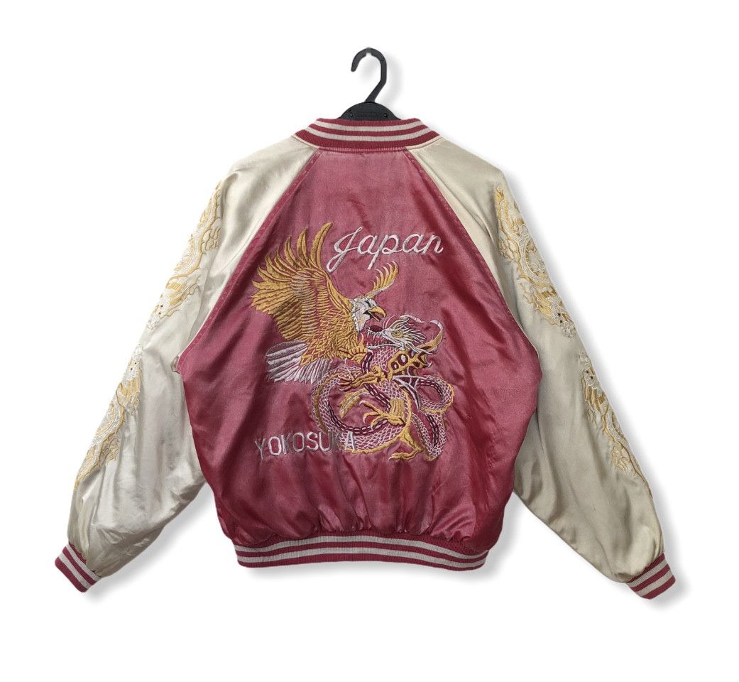 Japanese Brand × Vintage VINTAGE JAPAN YOKOSUKA SLEEVES HIT SUKAJAN JACKET Size US M / EU 48-50 / 2 - 1 Thumbnail