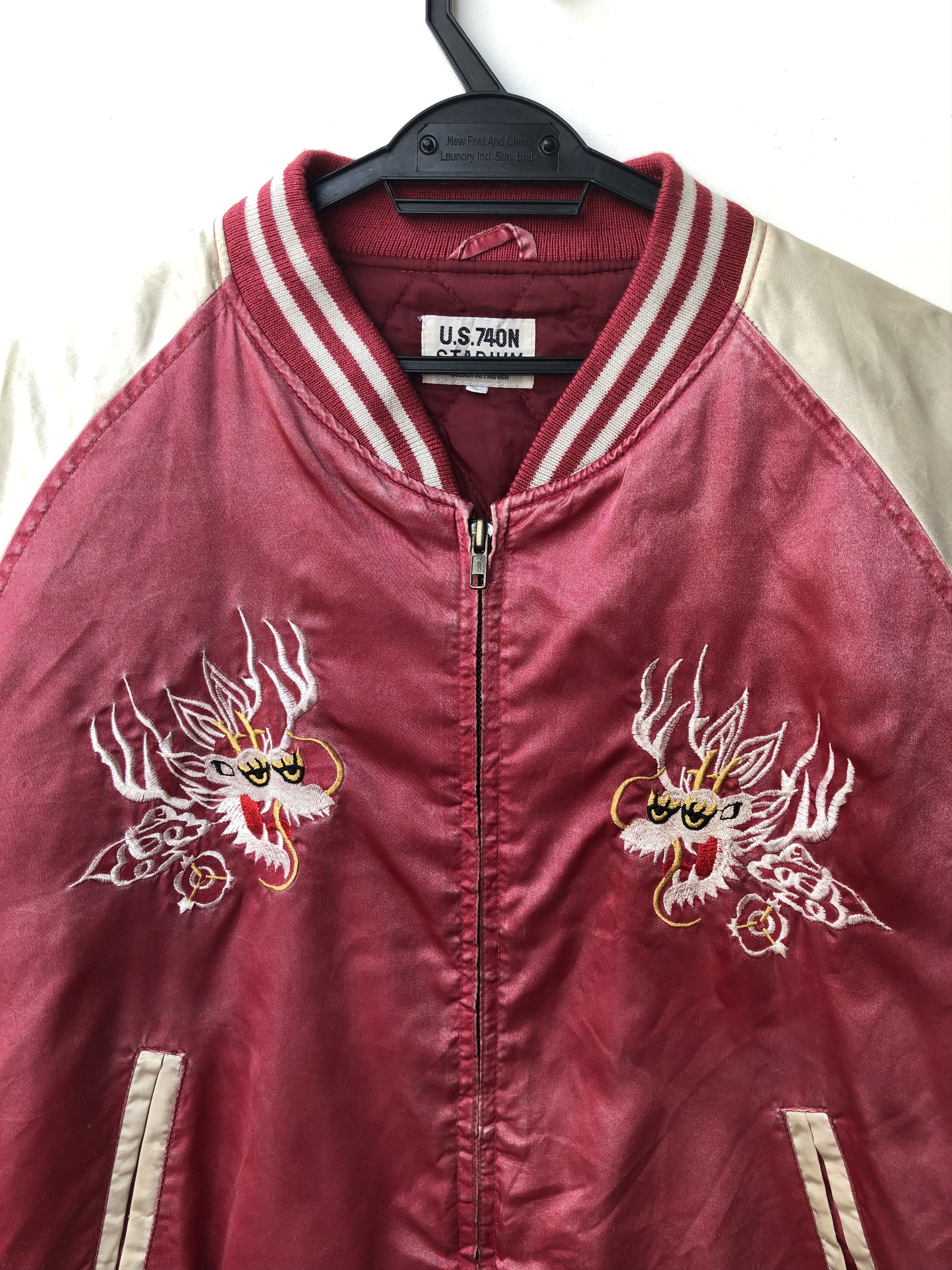 Japanese Brand × Vintage VINTAGE JAPAN YOKOSUKA SLEEVES HIT SUKAJAN JACKET Size US M / EU 48-50 / 2 - 5 Thumbnail