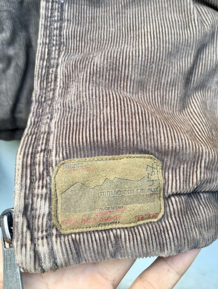 Diesel Diesel Cudroy Jacket Zipp Up Size US M / EU 48-50 / 2 - 5 Thumbnail