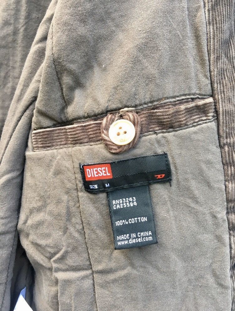 Diesel Diesel Cudroy Jacket Zipp Up Size US M / EU 48-50 / 2 - 7 Thumbnail