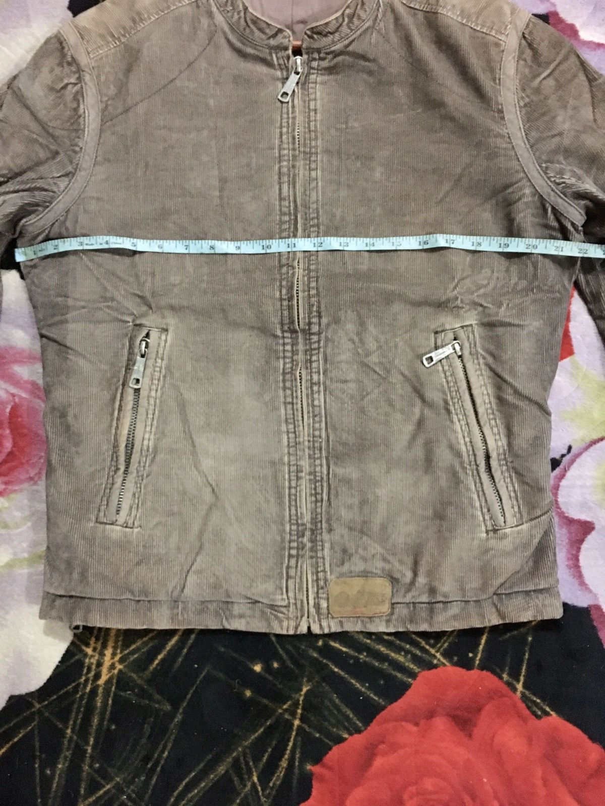 Diesel Diesel Cudroy Jacket Zipp Up Size US M / EU 48-50 / 2 - 12 Thumbnail