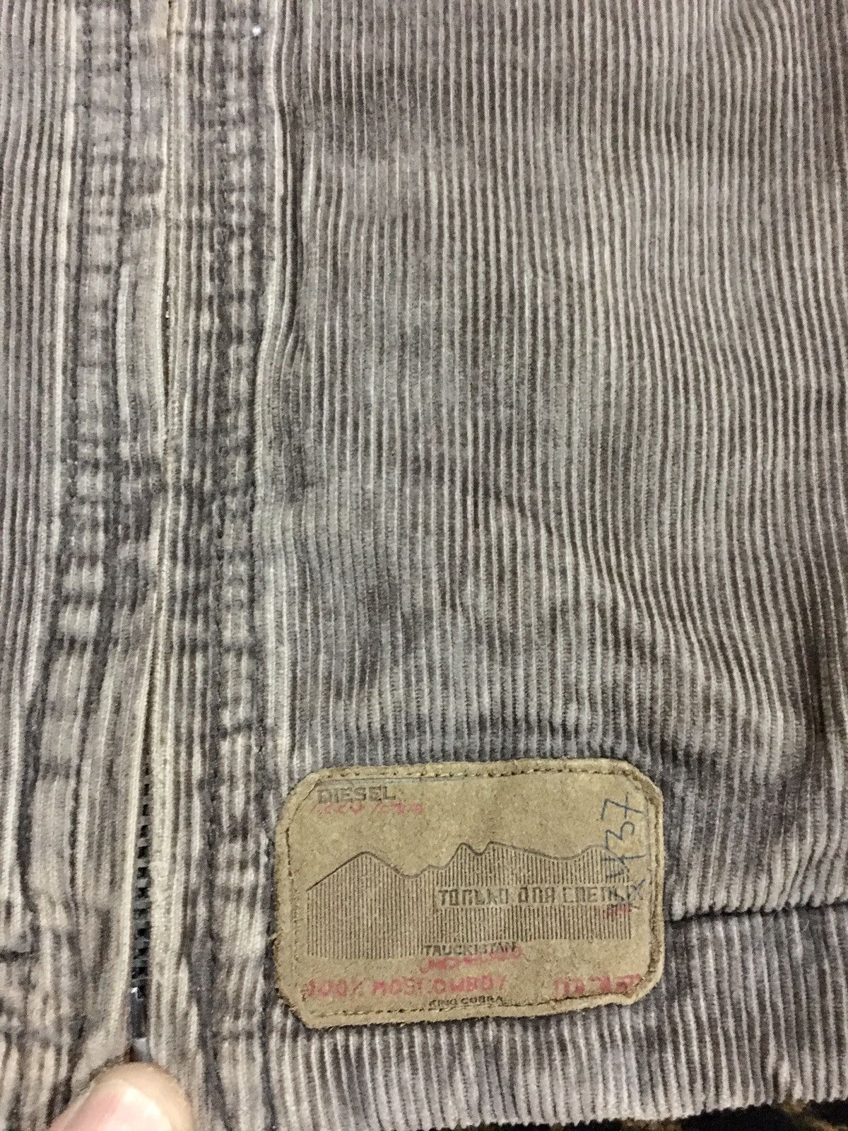 Diesel Diesel Cudroy Jacket Zipp Up Size US M / EU 48-50 / 2 - 15 Thumbnail