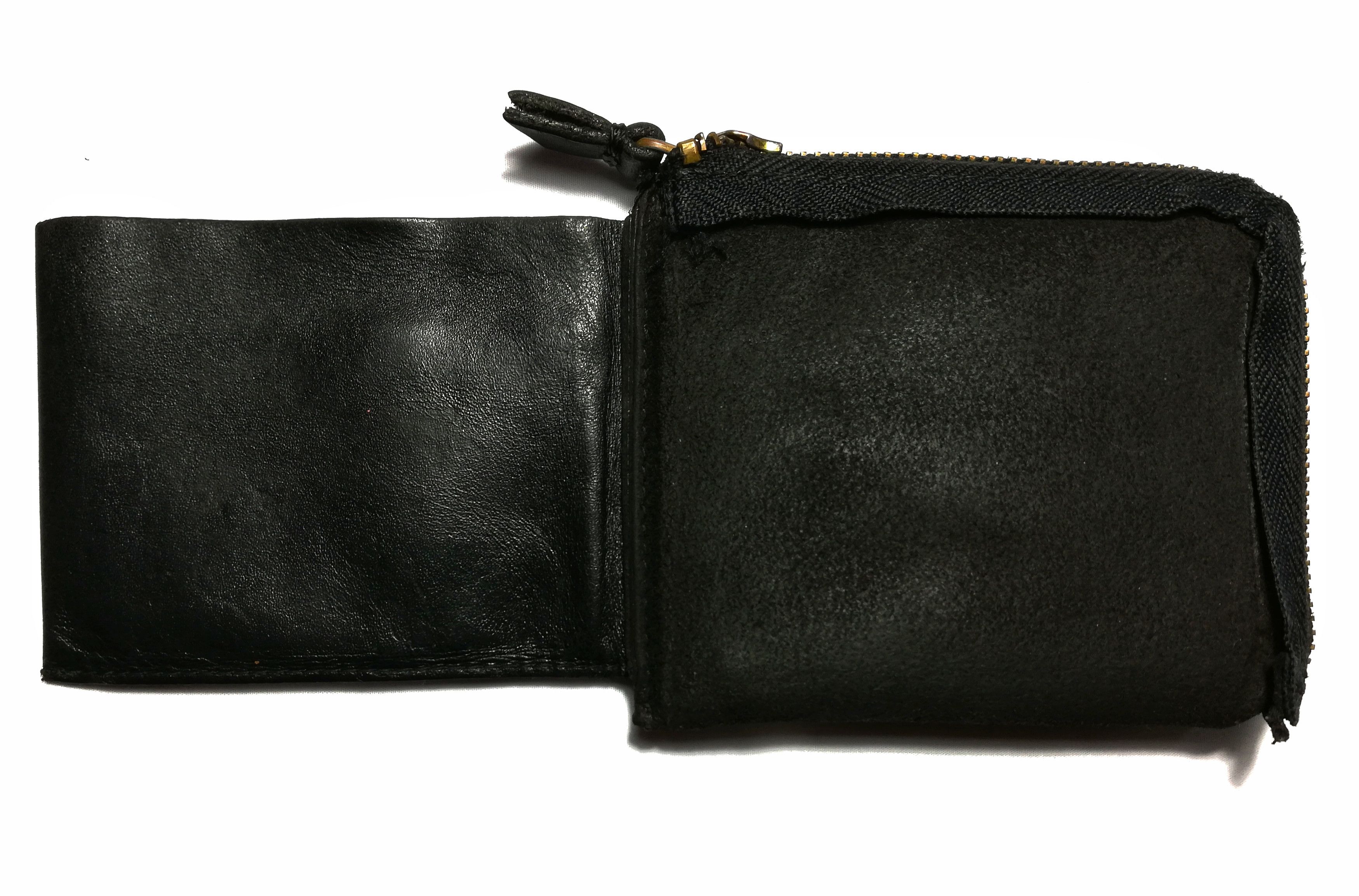 Comme des Garcons × Genuine Leather 🔥Comme Des Garcons Wallets Classic Leather Made In Spain🔥 Size ONE SIZE - 3 Thumbnail