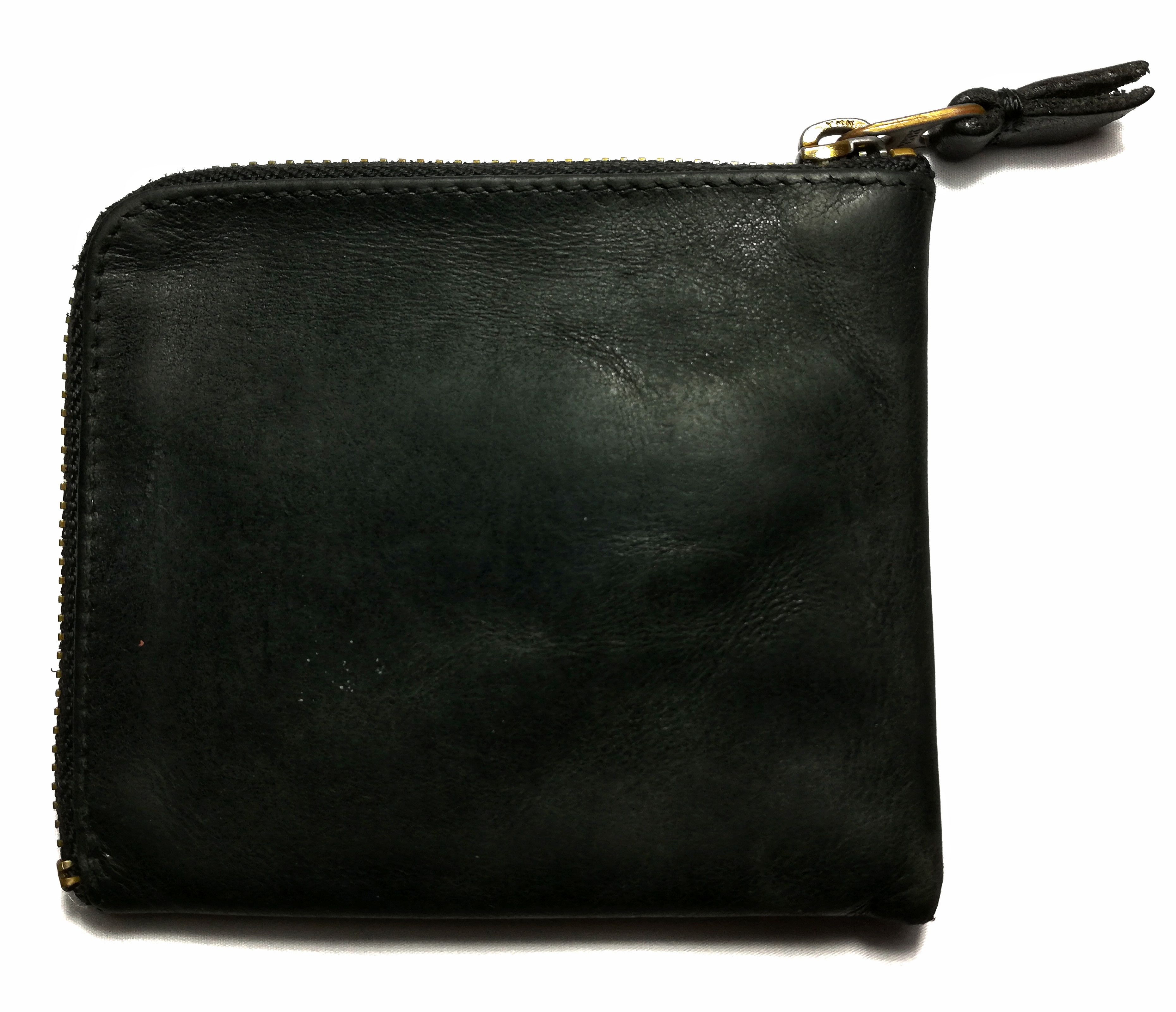 Comme des Garcons × Genuine Leather 🔥Comme Des Garcons Wallets Classic Leather Made In Spain🔥 Size ONE SIZE - 8 Thumbnail