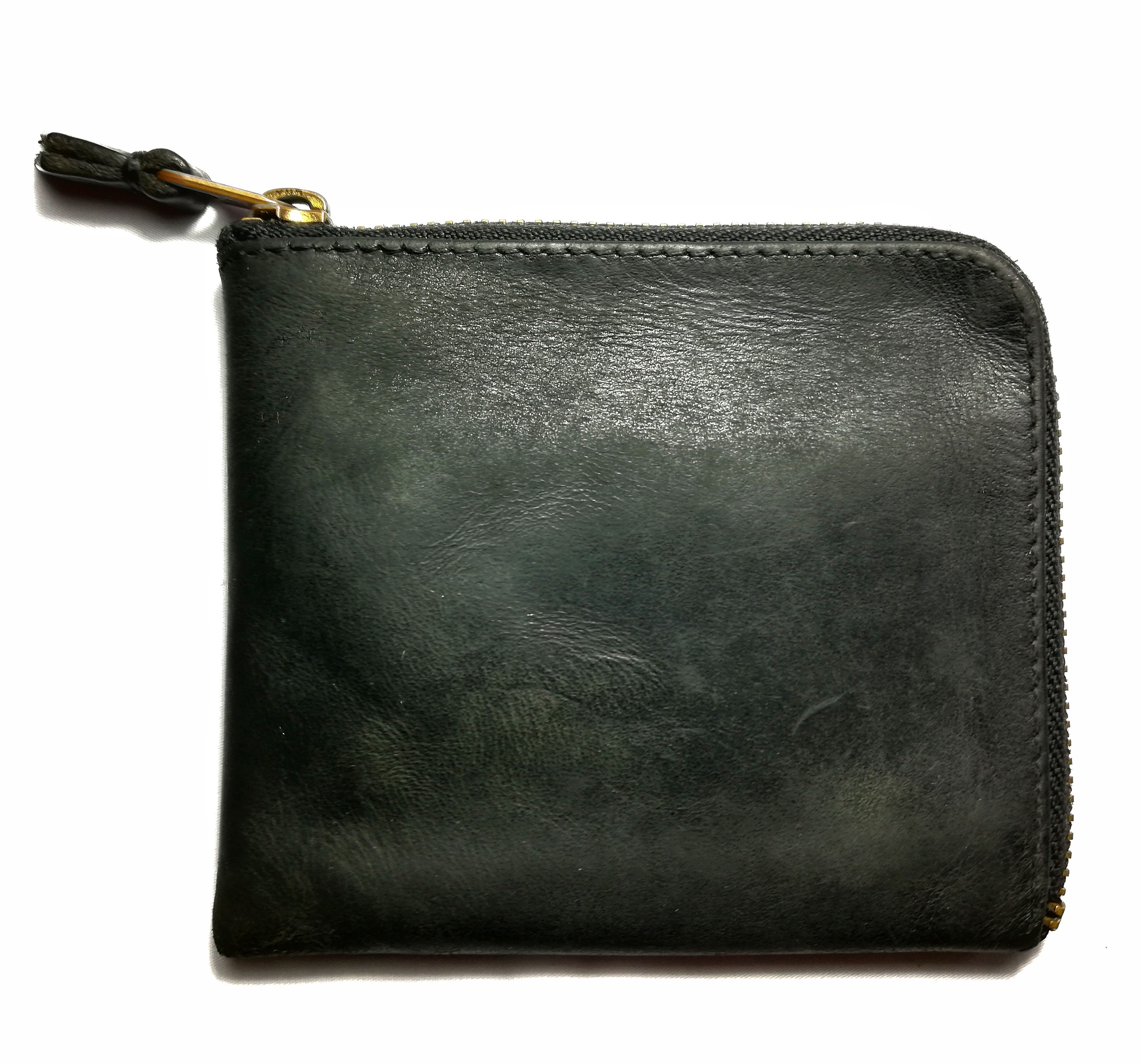 Comme des Garcons × Genuine Leather 🔥Comme Des Garcons Wallets Classic Leather Made In Spain🔥 Size ONE SIZE - 5 Thumbnail