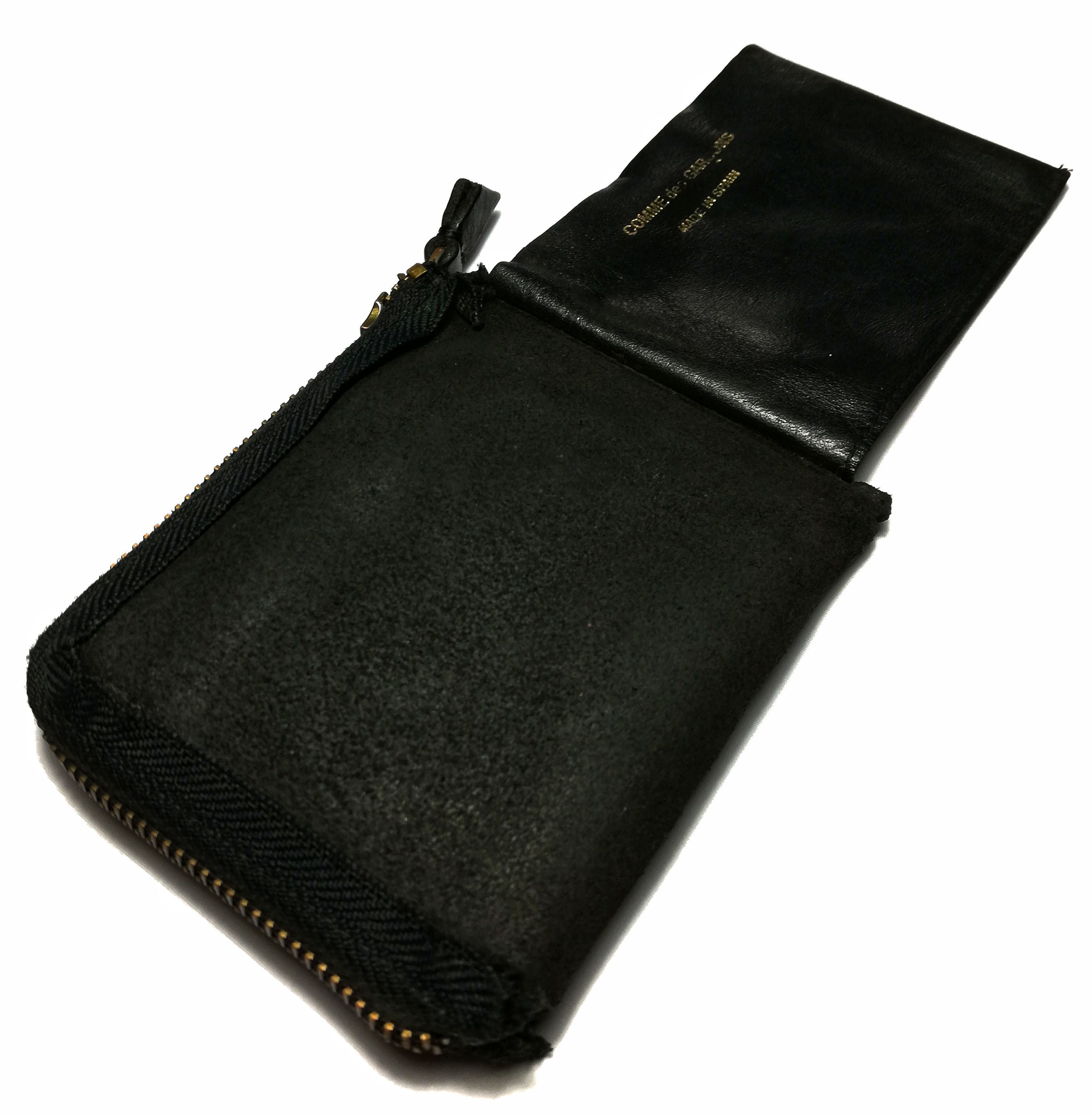 Comme des Garcons × Genuine Leather 🔥Comme Des Garcons Wallets Classic Leather Made In Spain🔥 Size ONE SIZE - 2 Thumbnail