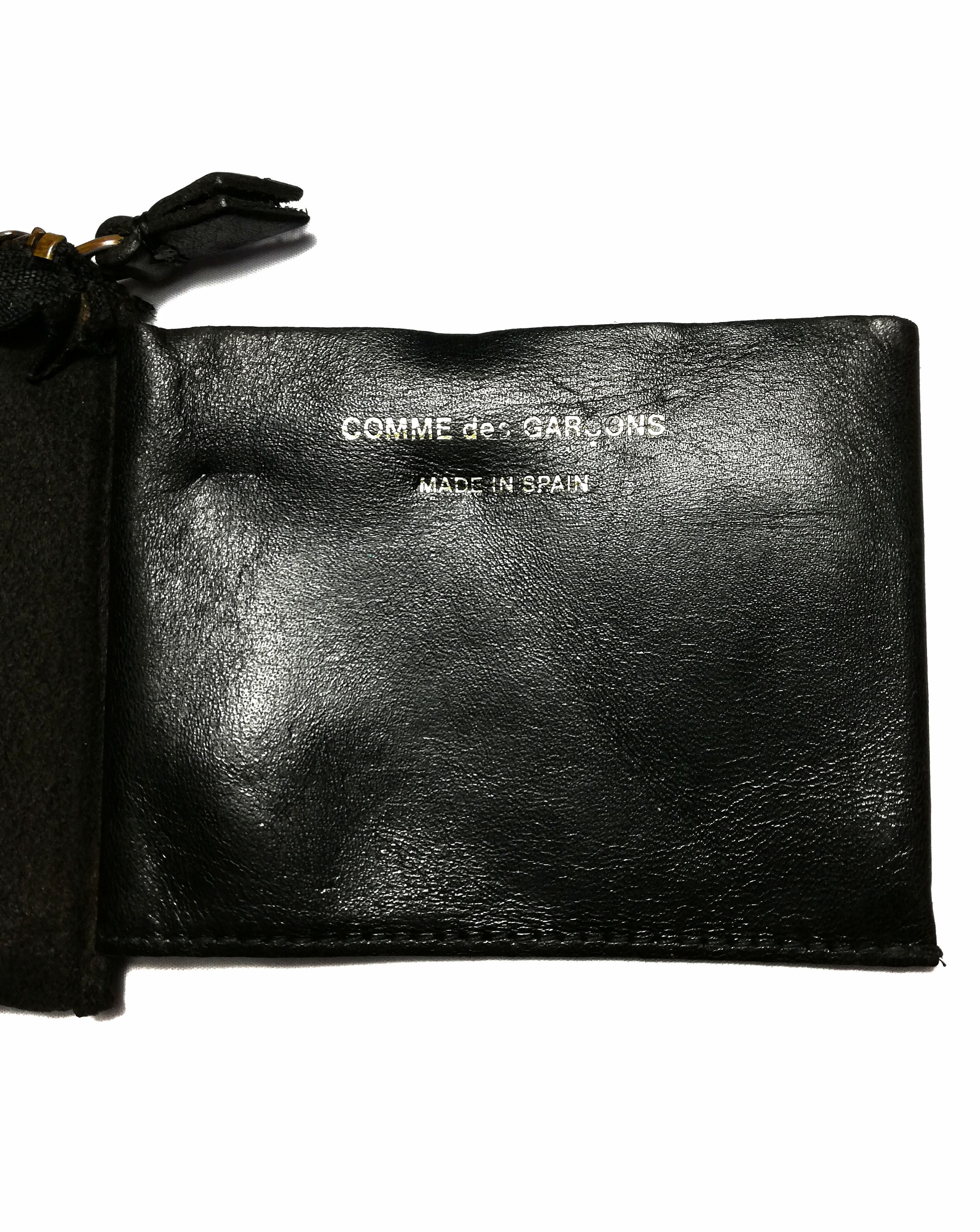 Comme des Garcons × Genuine Leather 🔥Comme Des Garcons Wallets Classic Leather Made In Spain🔥 Size ONE SIZE - 6 Thumbnail