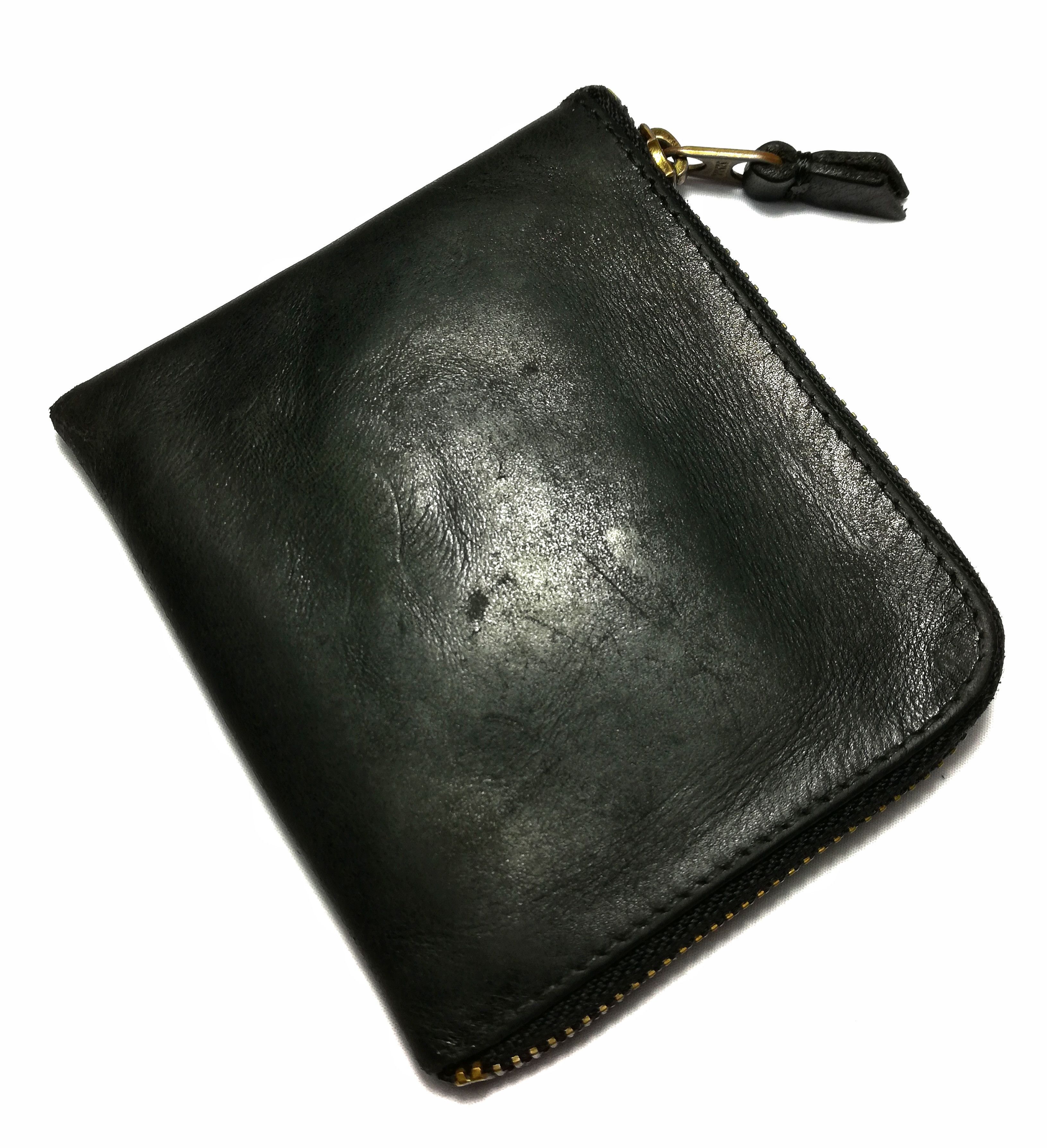 Comme des Garcons × Genuine Leather 🔥Comme Des Garcons Wallets Classic Leather Made In Spain🔥 Size ONE SIZE - 10 Thumbnail