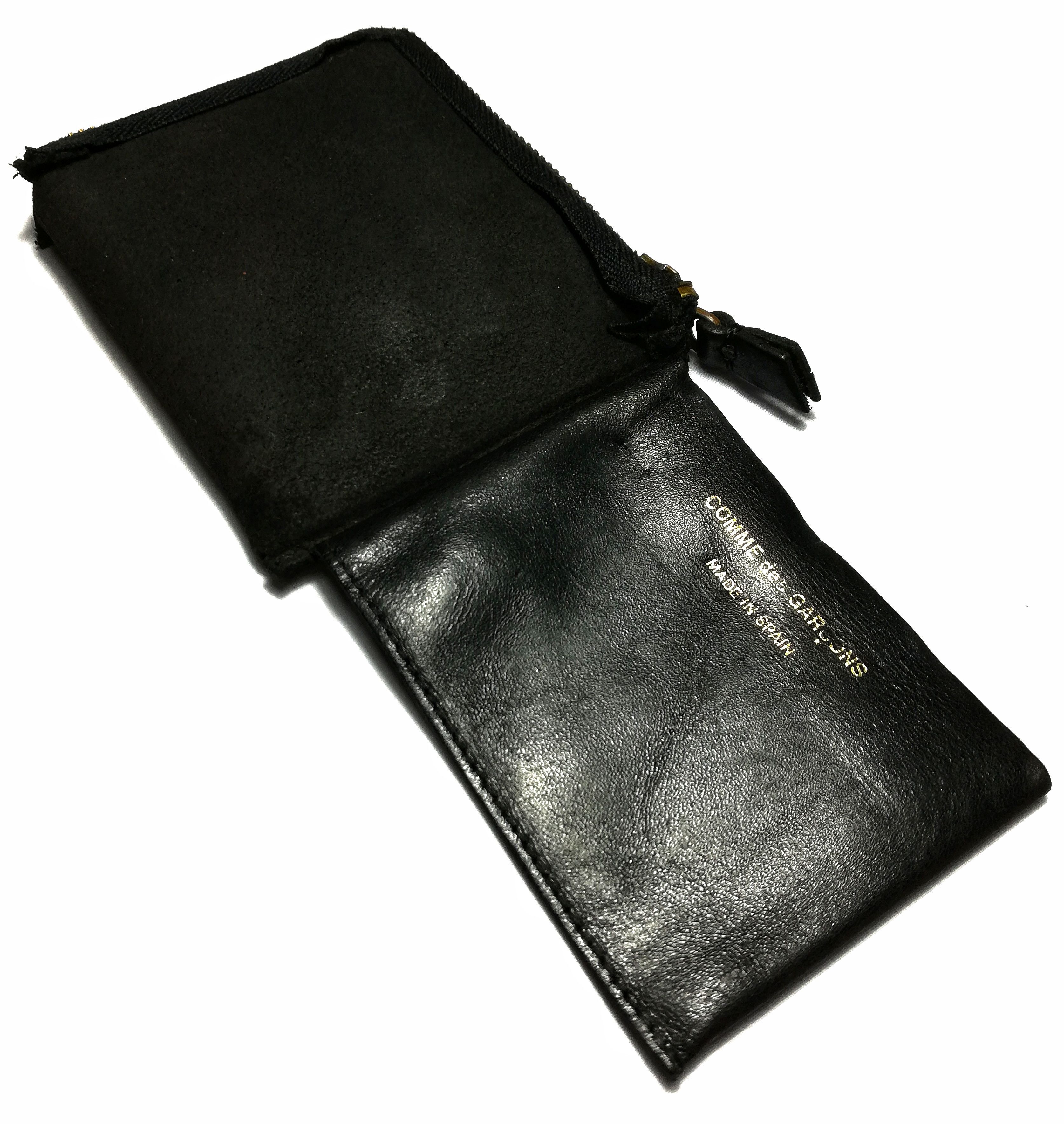 Comme des Garcons × Genuine Leather 🔥Comme Des Garcons Wallets Classic Leather Made In Spain🔥 Size ONE SIZE - 1 Thumbnail