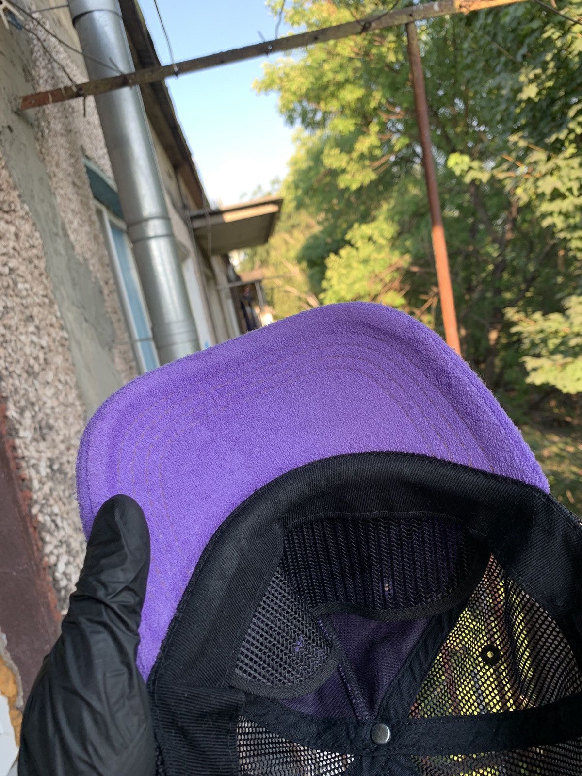 Vintage Vintage Von Dutch Purple/Black Trucker Hat Cap Y2K Size ONE SIZE - 12 Thumbnail