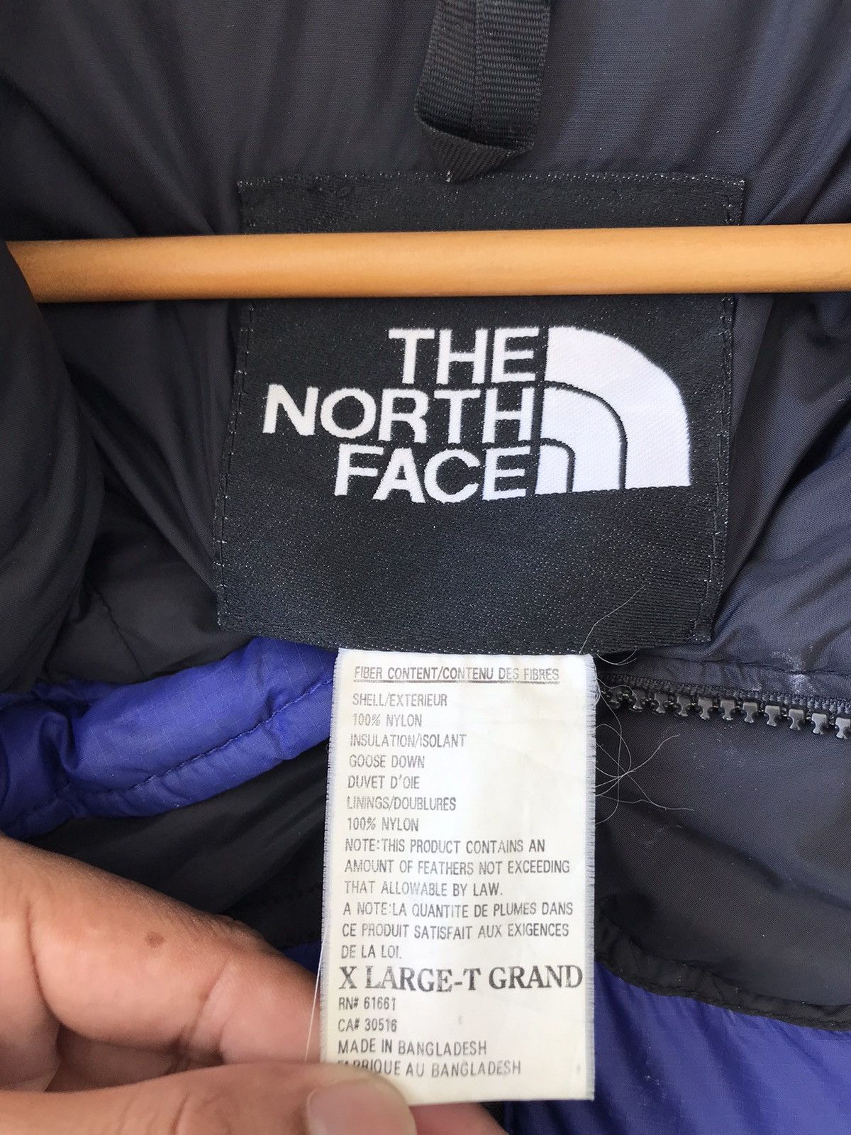 The North Face The North Face Purffer Jacket Size US L / EU 52-54 / 3 - 21 Thumbnail
