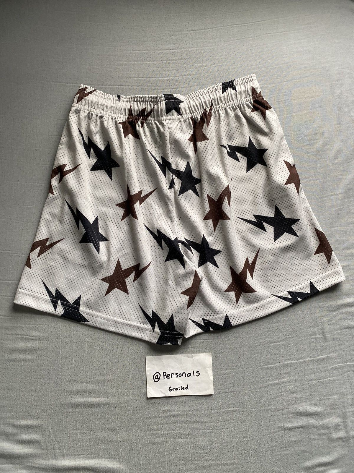 Bape × Eric Emanuel NEW Eric Emanuel x Bape Basic Shorts Large Size US 34 / EU 50 - 6 Thumbnail