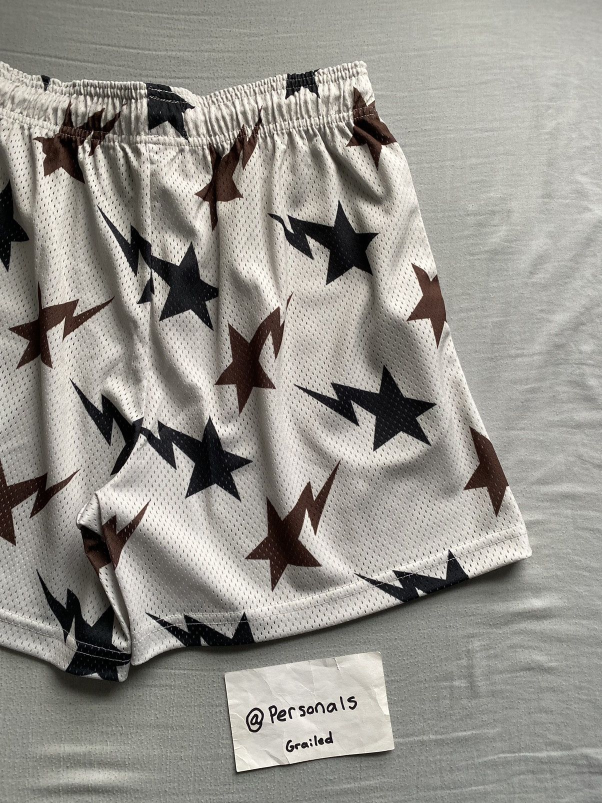 Bape × Eric Emanuel NEW Eric Emanuel x Bape Basic Shorts Large Size US 34 / EU 50 - 7 Thumbnail
