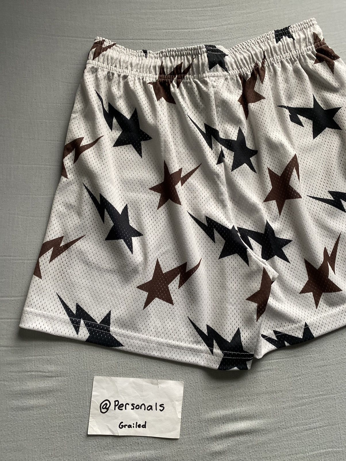Bape × Eric Emanuel NEW Eric Emanuel x Bape Basic Shorts Large Size US 34 / EU 50 - 8 Thumbnail