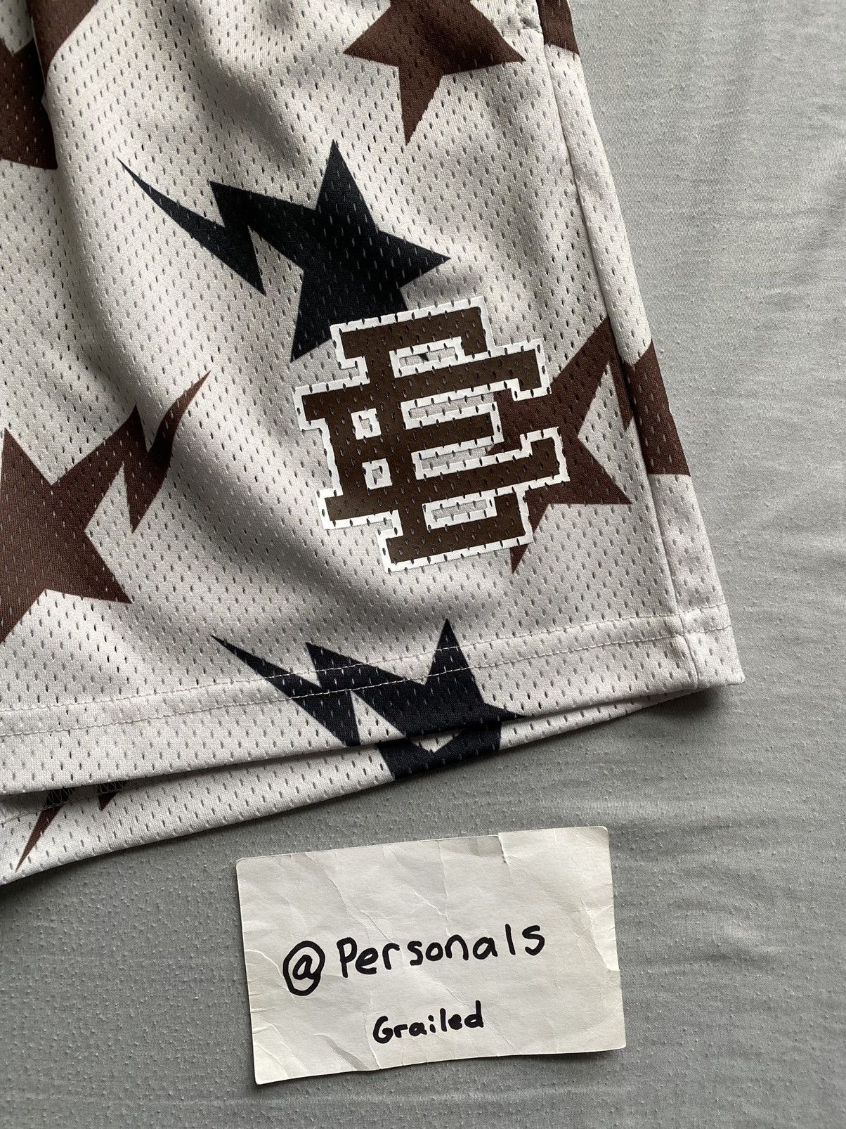 Bape × Eric Emanuel NEW Eric Emanuel x Bape Basic Shorts Large Size US 34 / EU 50 - 4 Thumbnail
