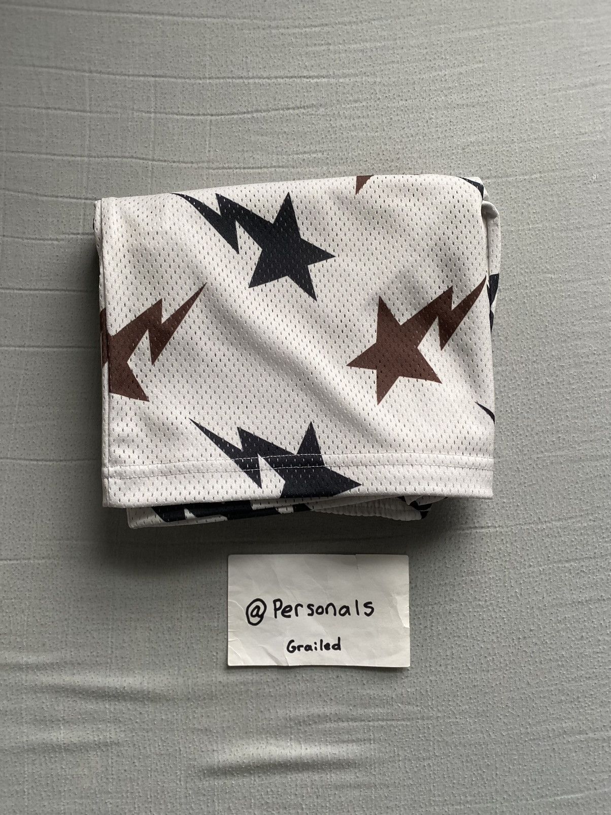 Bape × Eric Emanuel NEW Eric Emanuel x Bape Basic Shorts Large Size US 34 / EU 50 - 13 Thumbnail