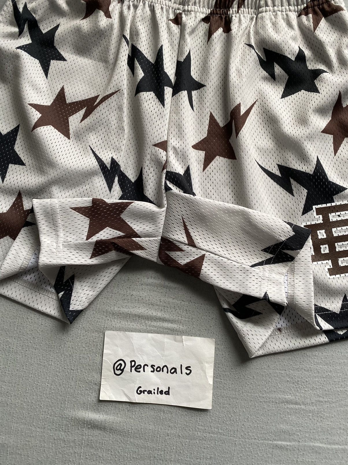 Bape × Eric Emanuel NEW Eric Emanuel x Bape Basic Shorts Large Size US 34 / EU 50 - 5 Thumbnail