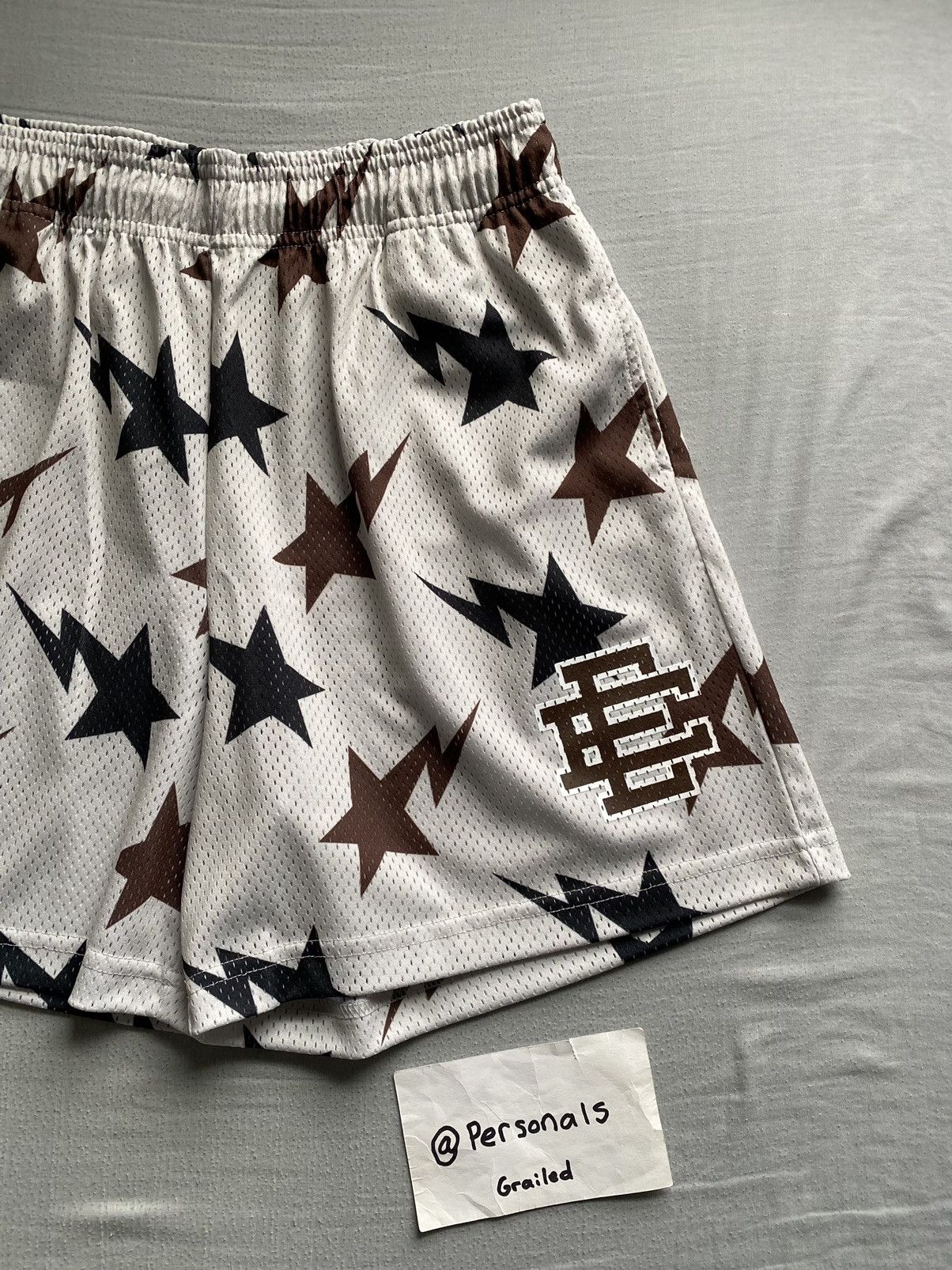 Bape × Eric Emanuel NEW Eric Emanuel x Bape Basic Shorts Large Size US 34 / EU 50 - 2 Thumbnail