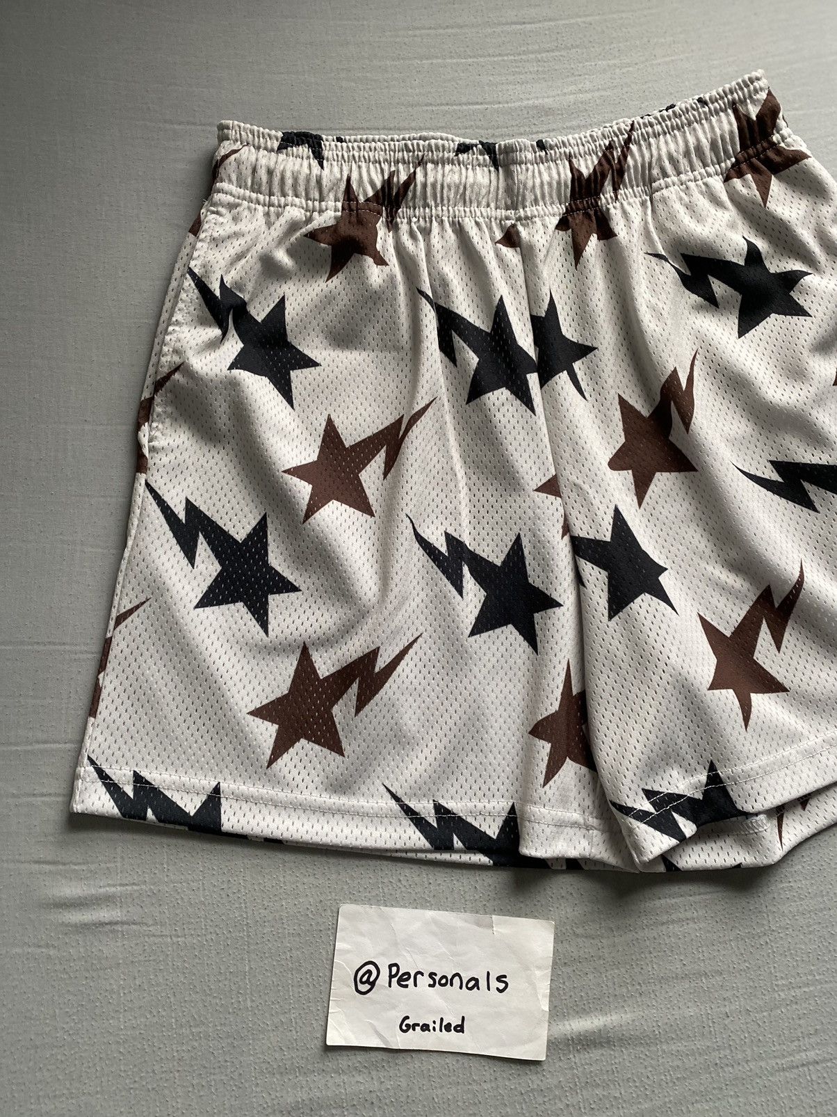 Bape × Eric Emanuel NEW Eric Emanuel x Bape Basic Shorts Large Size US 34 / EU 50 - 3 Thumbnail