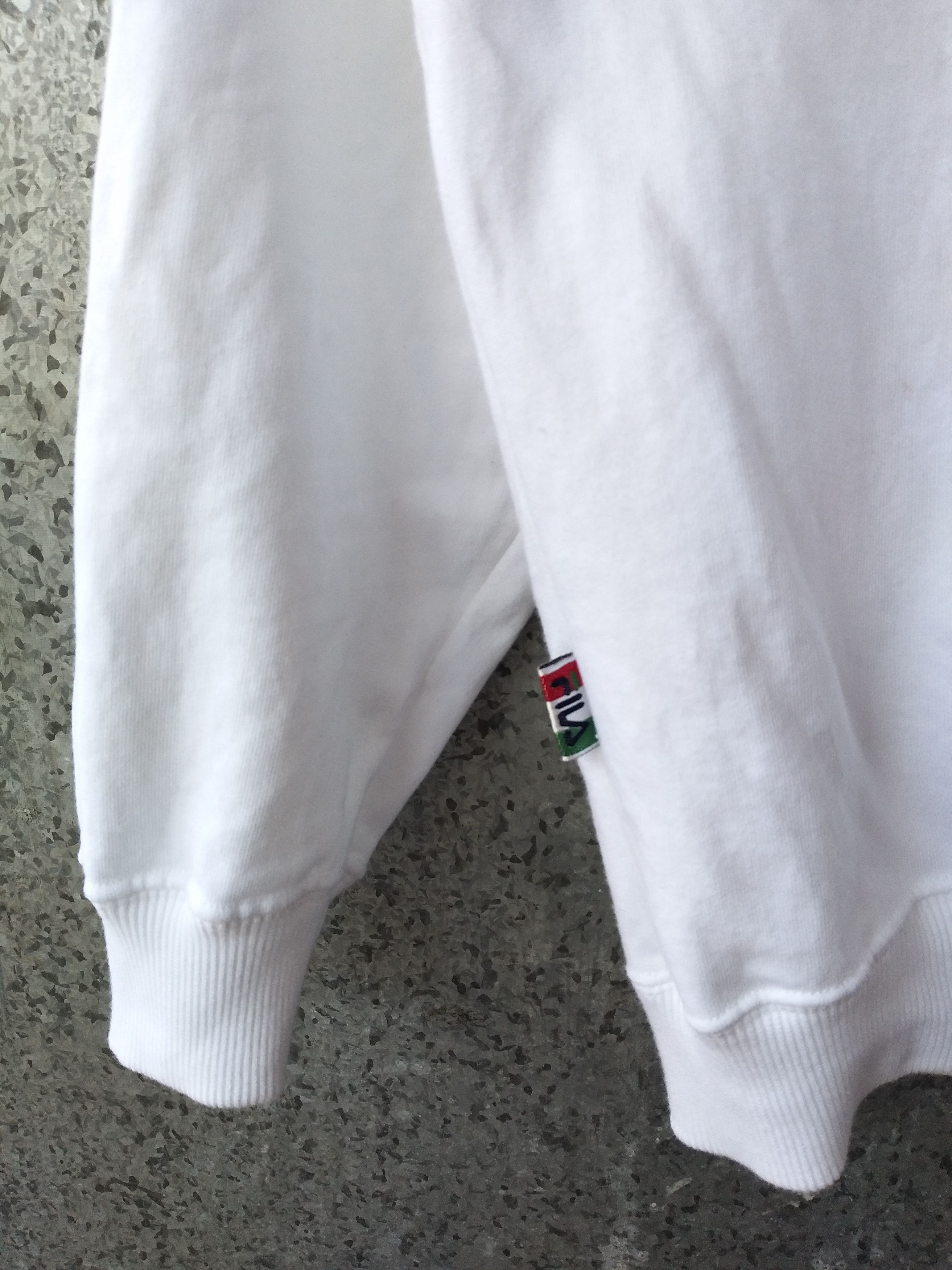Fila 🔥 Vtg FILA Italia sweatshirt big Logo spell out crewneck Size US M / EU 48-50 / 2 - 5 Thumbnail