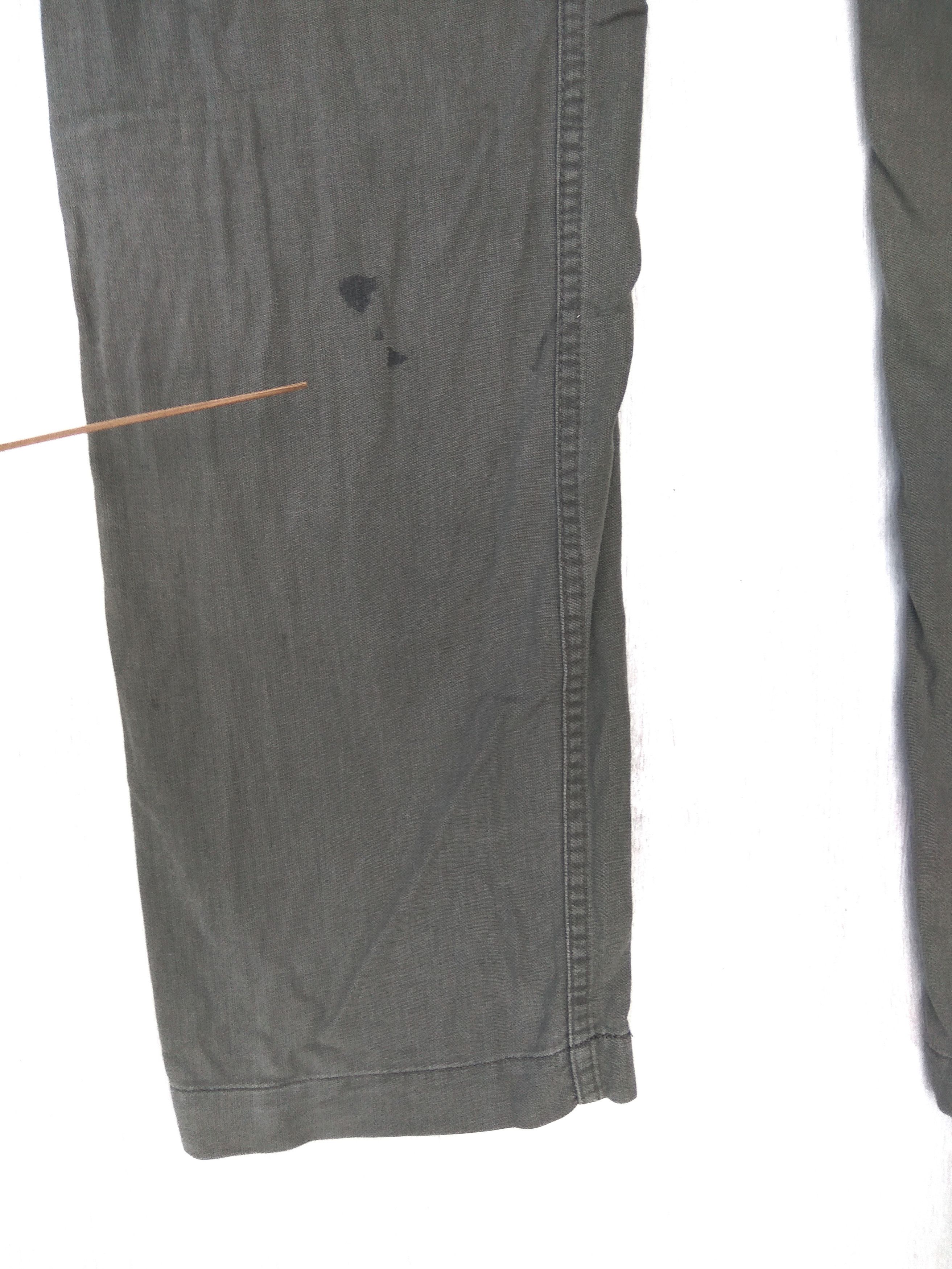 Japanese Brand Back Number multi pocket olive green Size US 32 / EU 48 - 9 Thumbnail